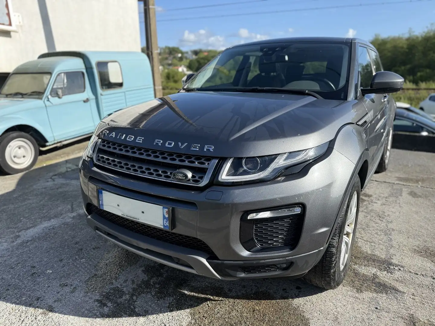 Land Rover Range Rover Evoque 2.0 TD4 150 SE 4X4 BVA MARK VI Grau - 2