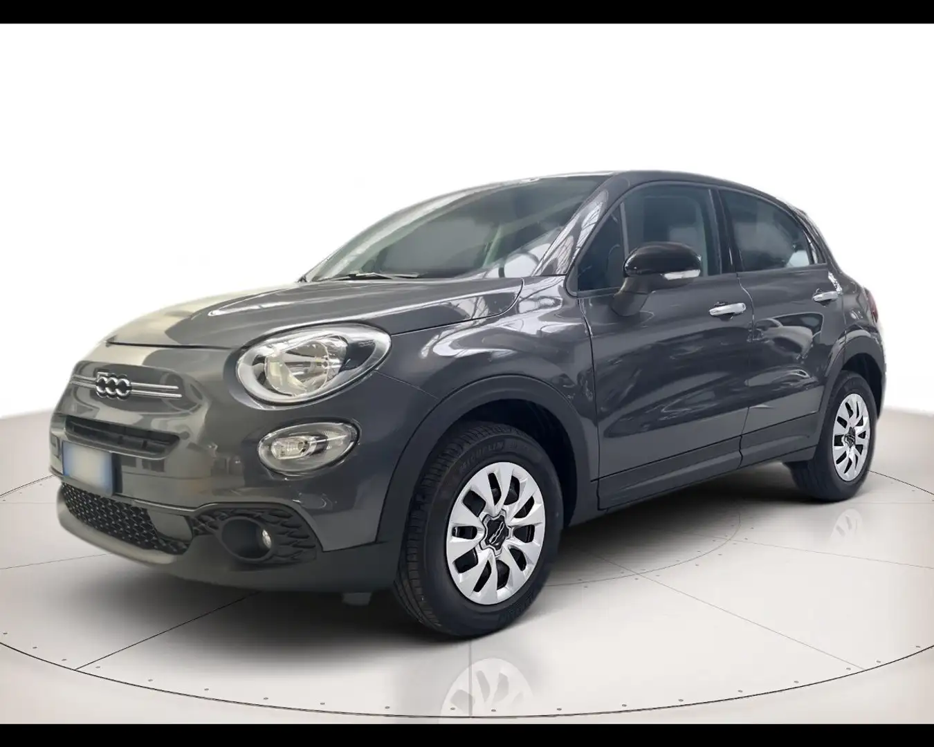 Fiat 500X 500X 1.3 MultiJet 95 CV Grigio - 1