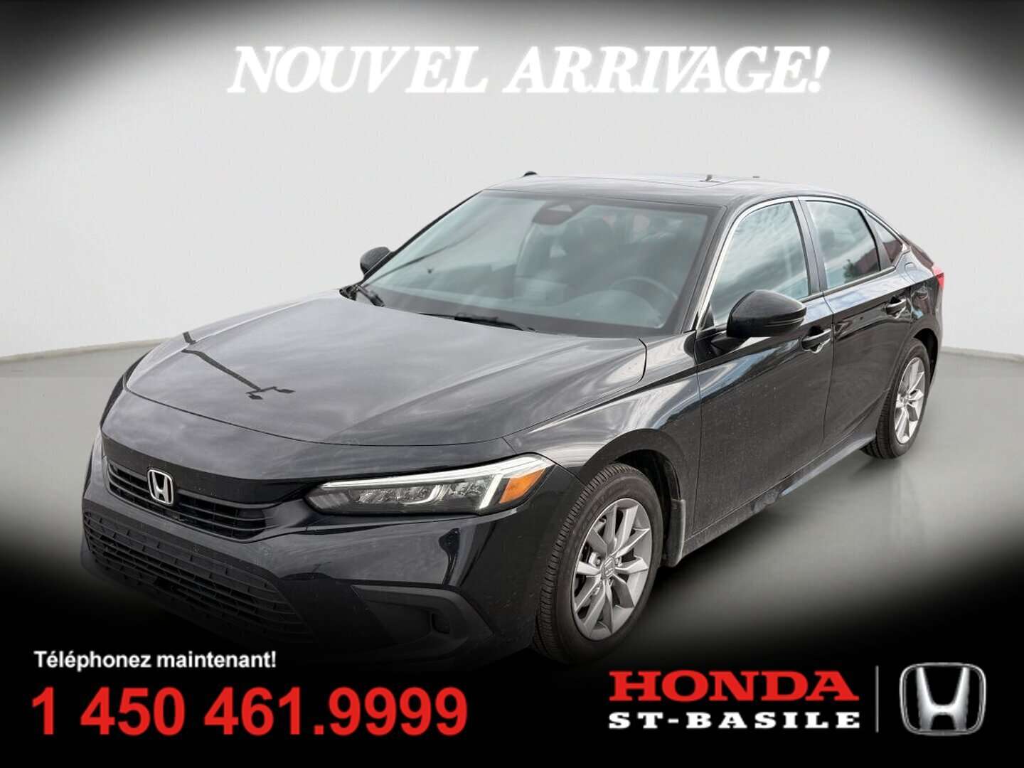 2024 Honda Civic EX + TOIT OUVRANT + VOLANT CHAUFFANT + CAMÉRA DE R