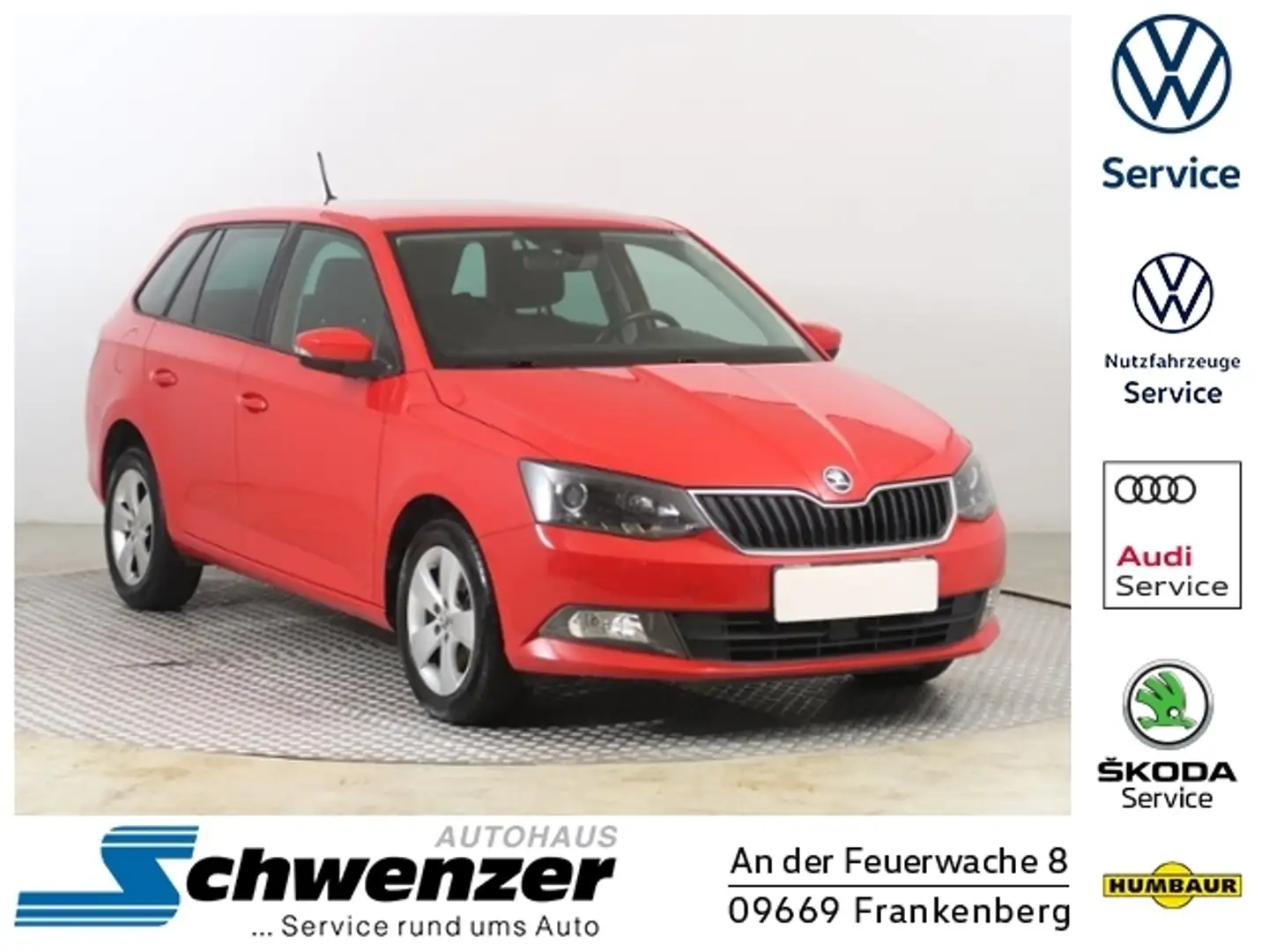 Skoda Fabia Combi Style NAVI SHZ PDC GRA KLIMA ALU Rouge - 1