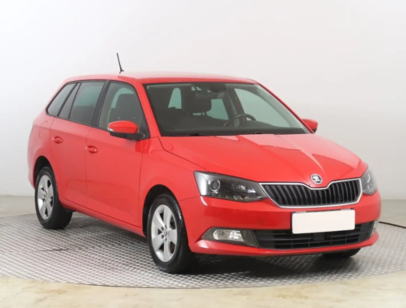 Skoda Fabia Combi Style NAVI SHZ PDC GRA KLIMA ALU Rouge - 2