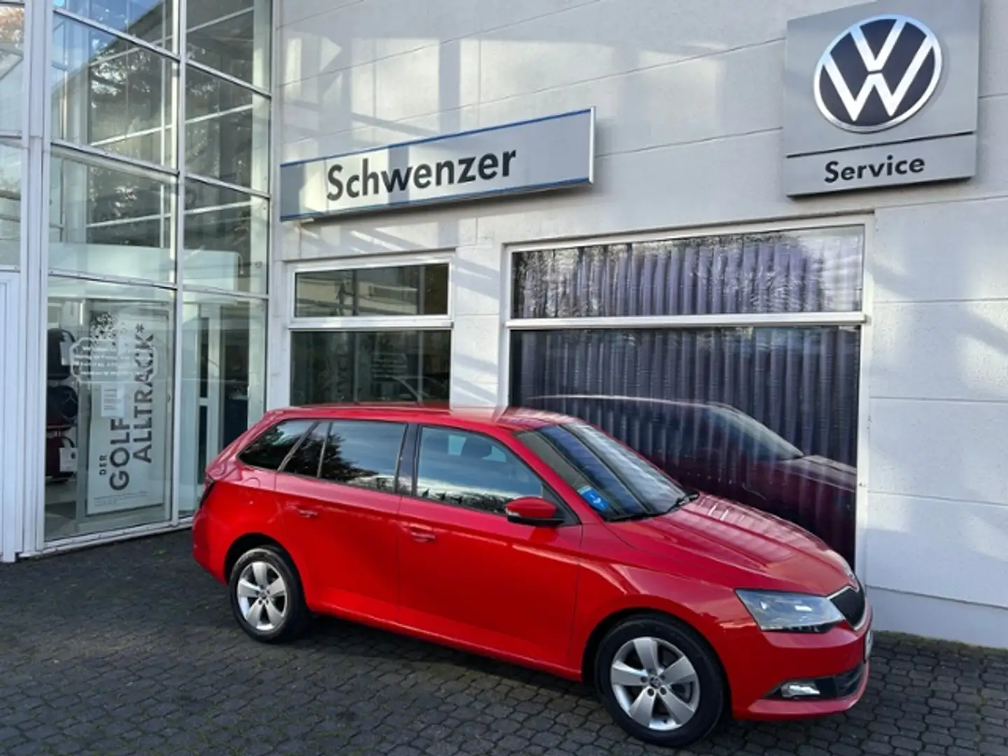 Skoda Fabia Combi Style NAVI SHZ RFK PDC GRA KLIMA ALU Rouge - 2