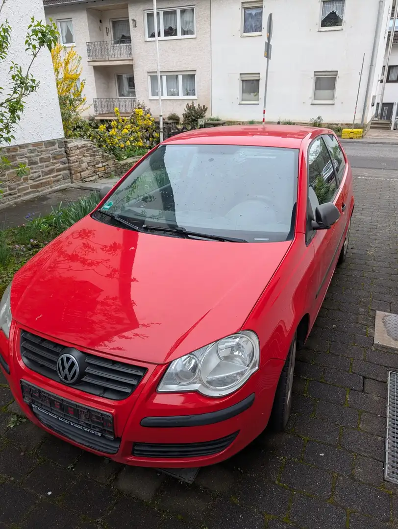 Volkswagen Polo Trendline Rot - 2
