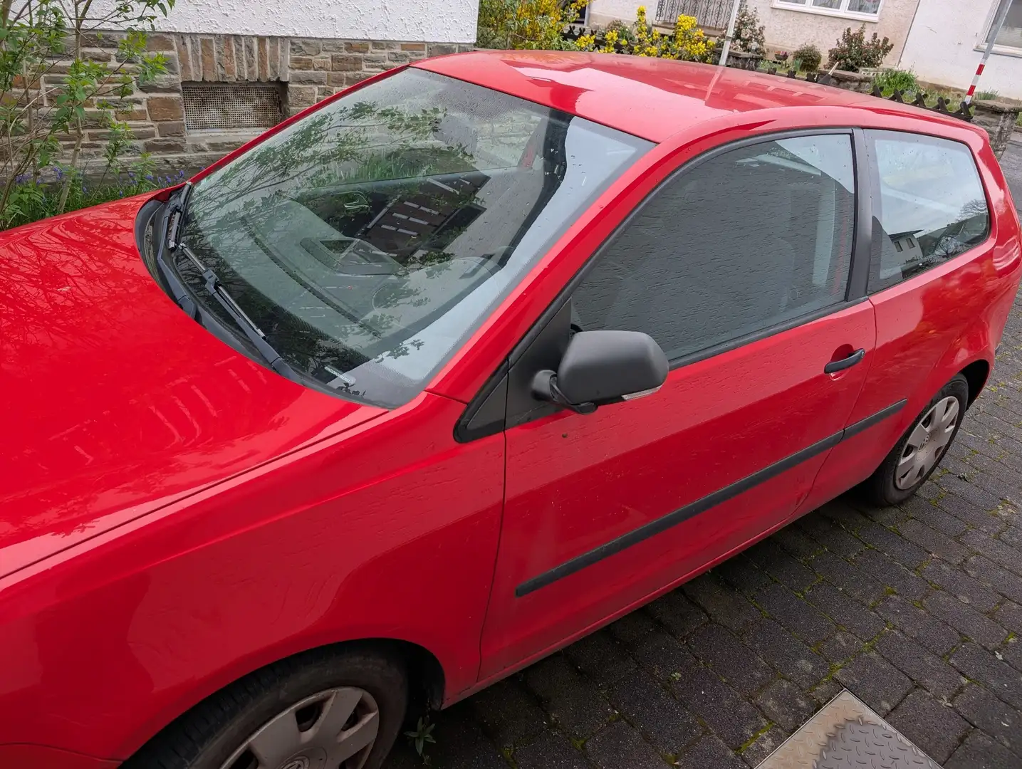 Volkswagen Polo Trendline Rot - 1