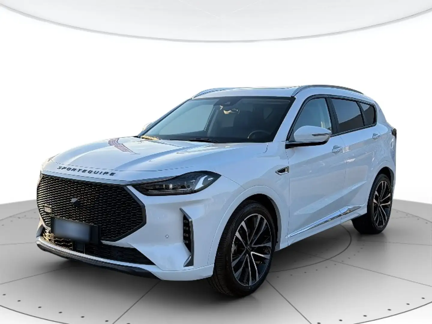 Sportequipe Sportequipe 7 7 GTW 1.6 t-gdi Gpl 182cv dct Weiß - 1