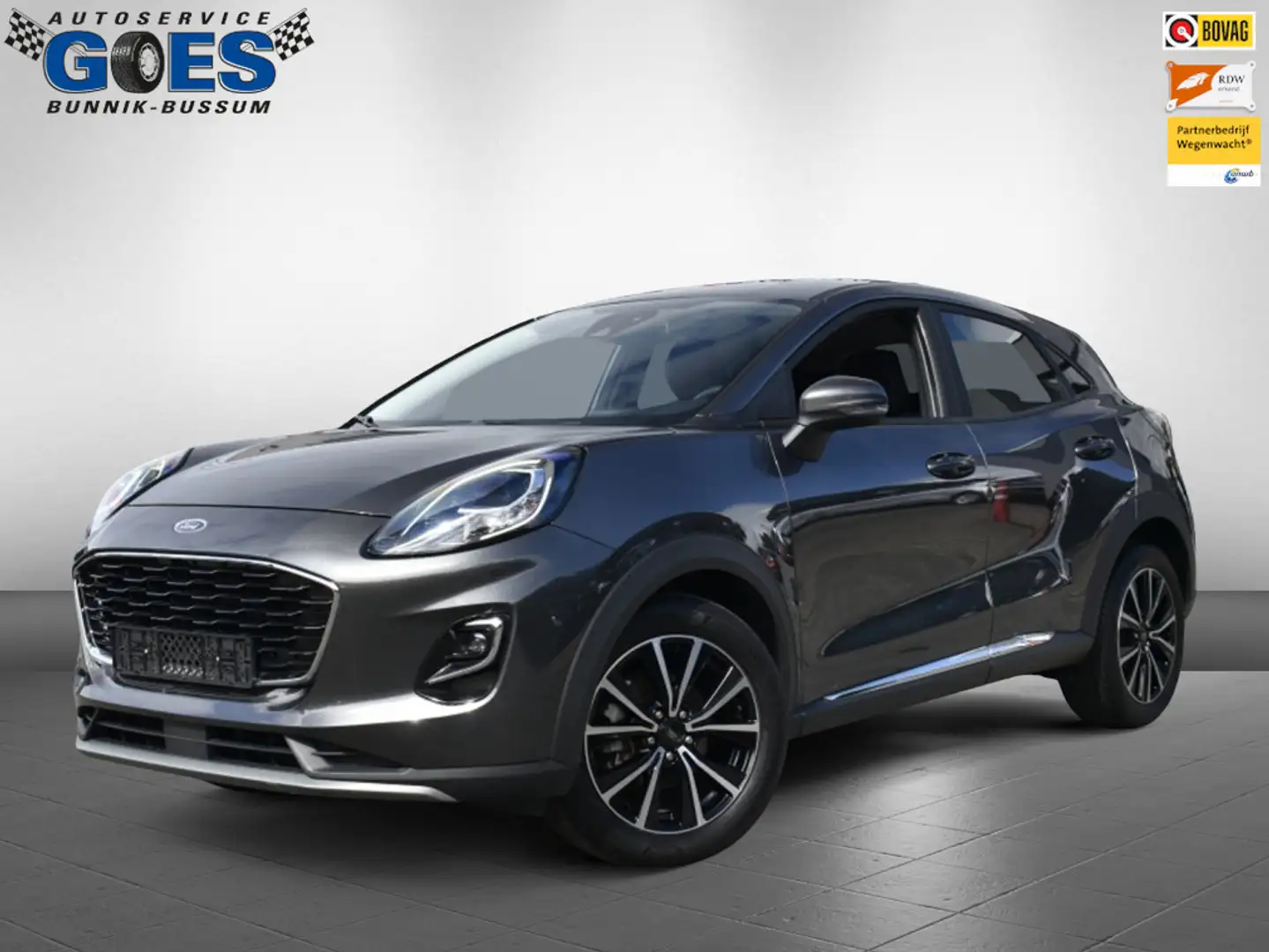 Ford Puma Puma 1.0 EcoBoost Mild Hybrid Titanium S/S (EURO 6 Grijs - 1