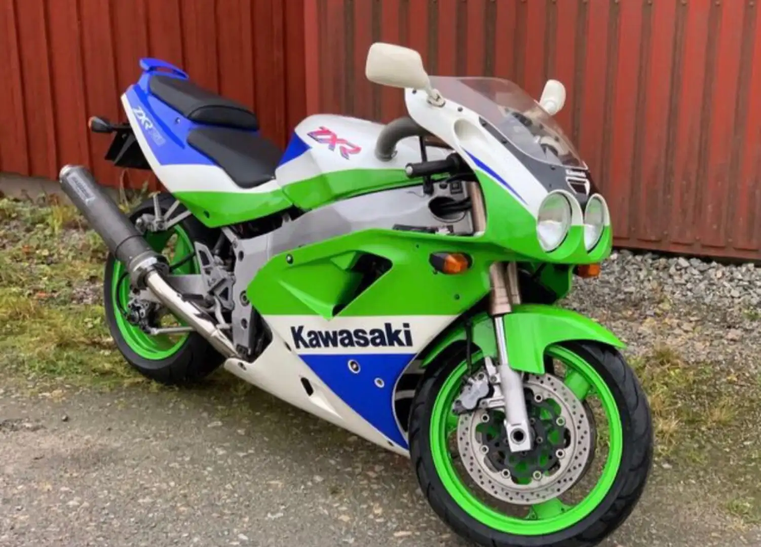 Kawasaki ZXR 750 - 1