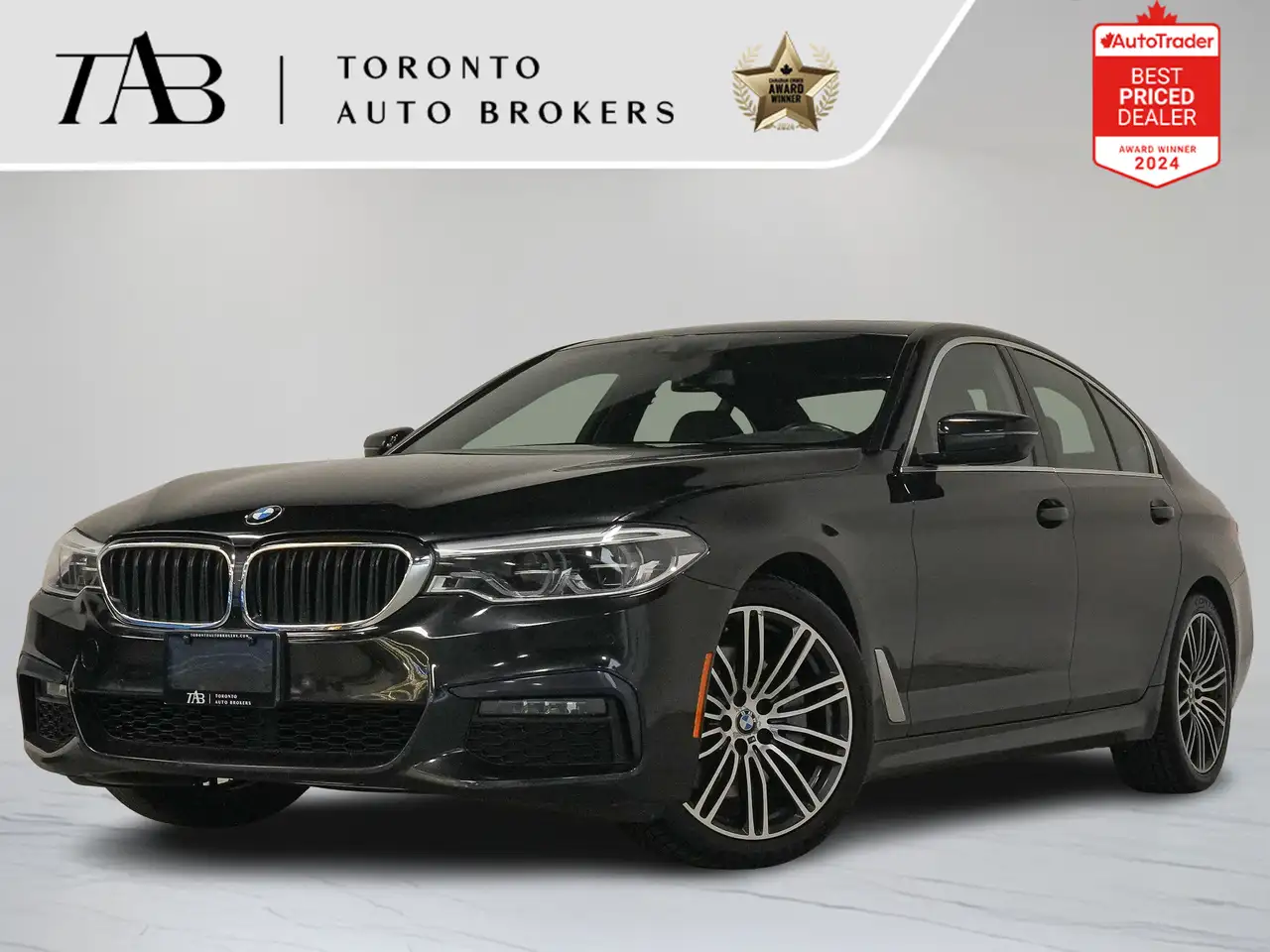 2019 BMW 5 Series