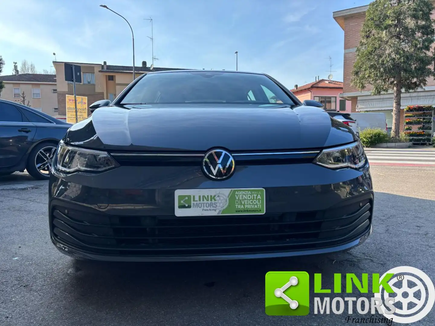 Volkswagen Golf 1.5 METANO Grijs - 2