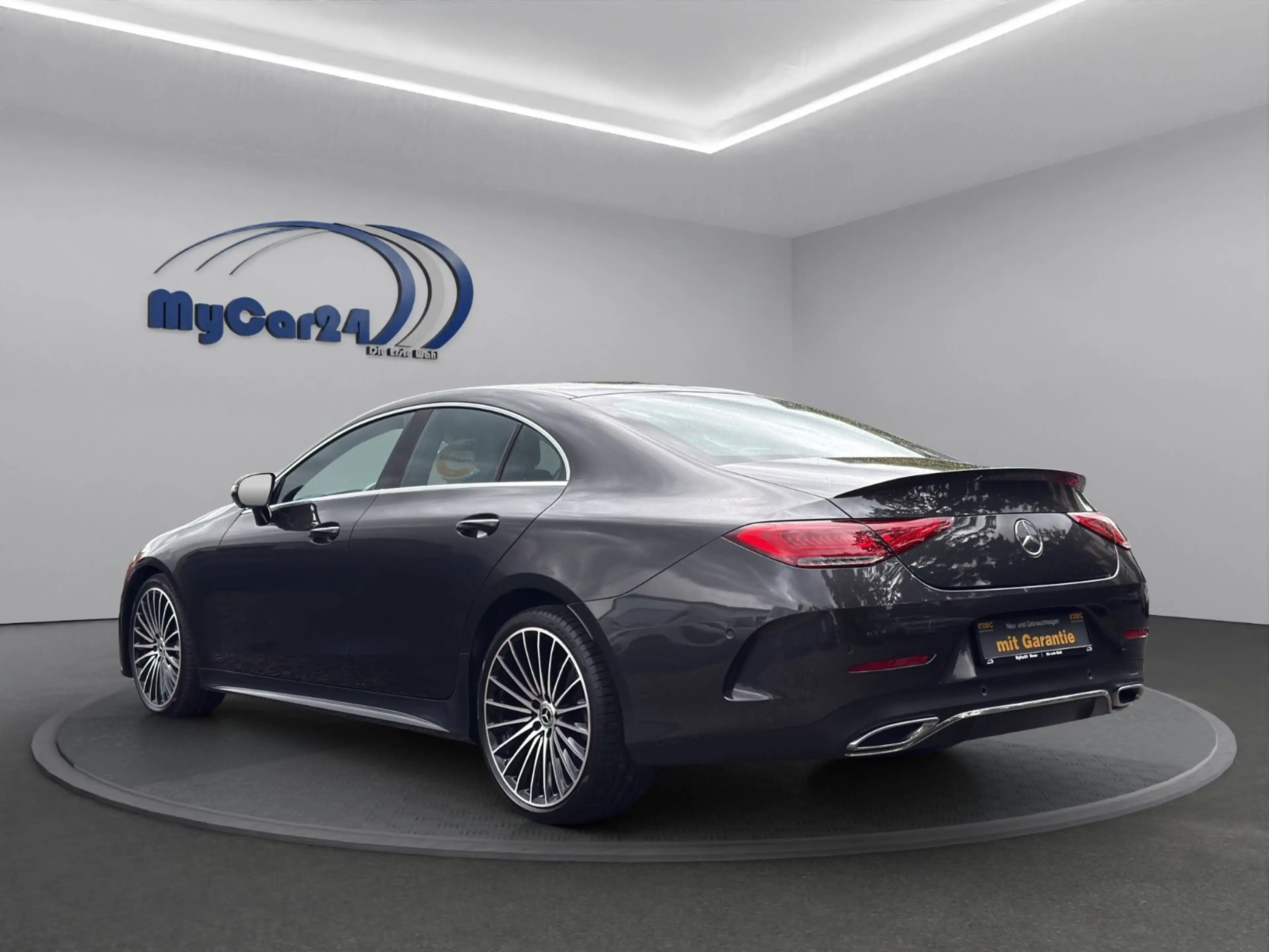 Mercedes-Benz CLS 400 d°AMG°Burm.°360Cam°MultiBeam°Leder°Sitzk. — photo 4