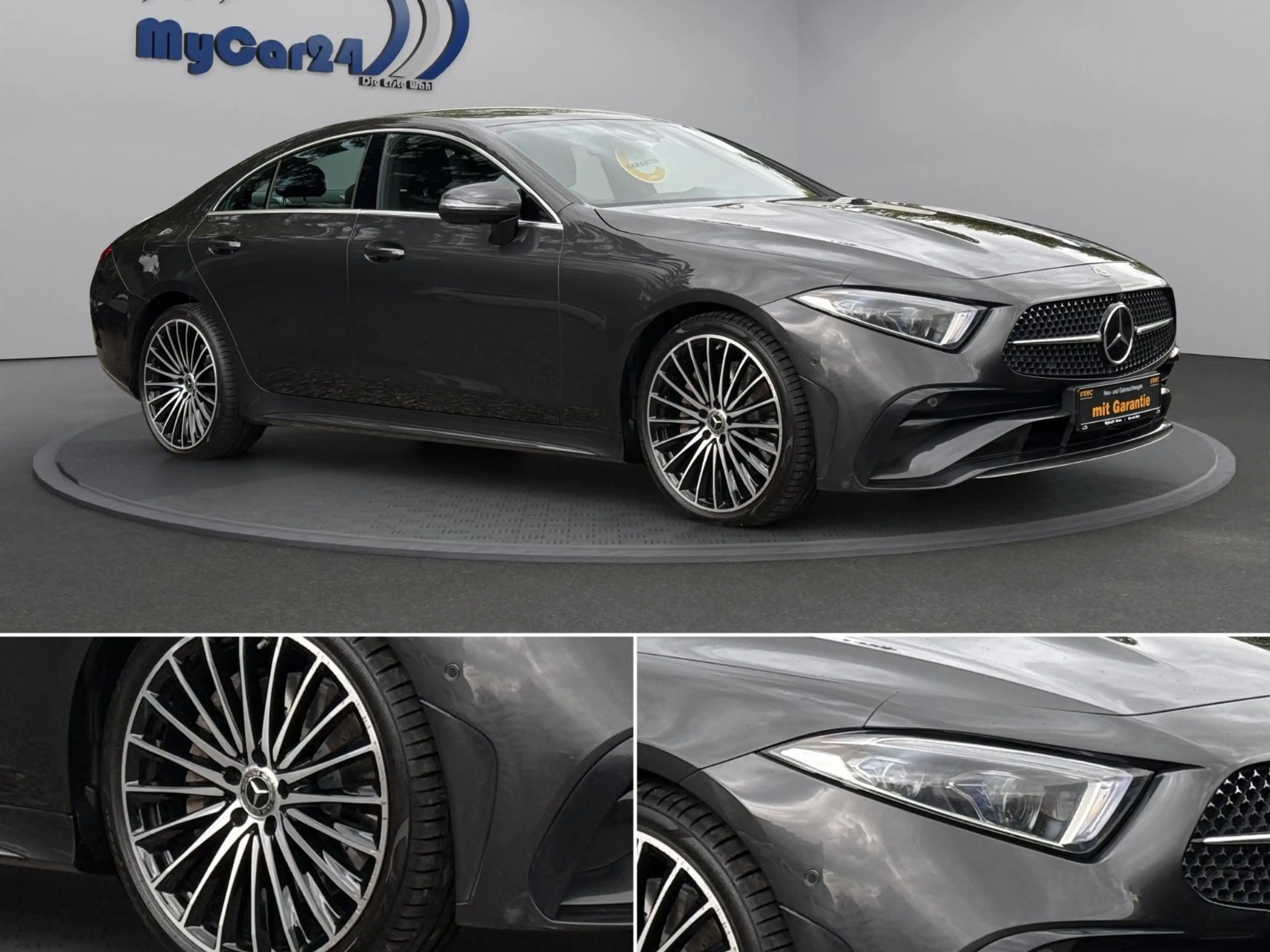 Mercedes-Benz CLS 400 d°AMG°Burm.°360Cam°MultiBeam°Leder°Sitzk. — photo 3