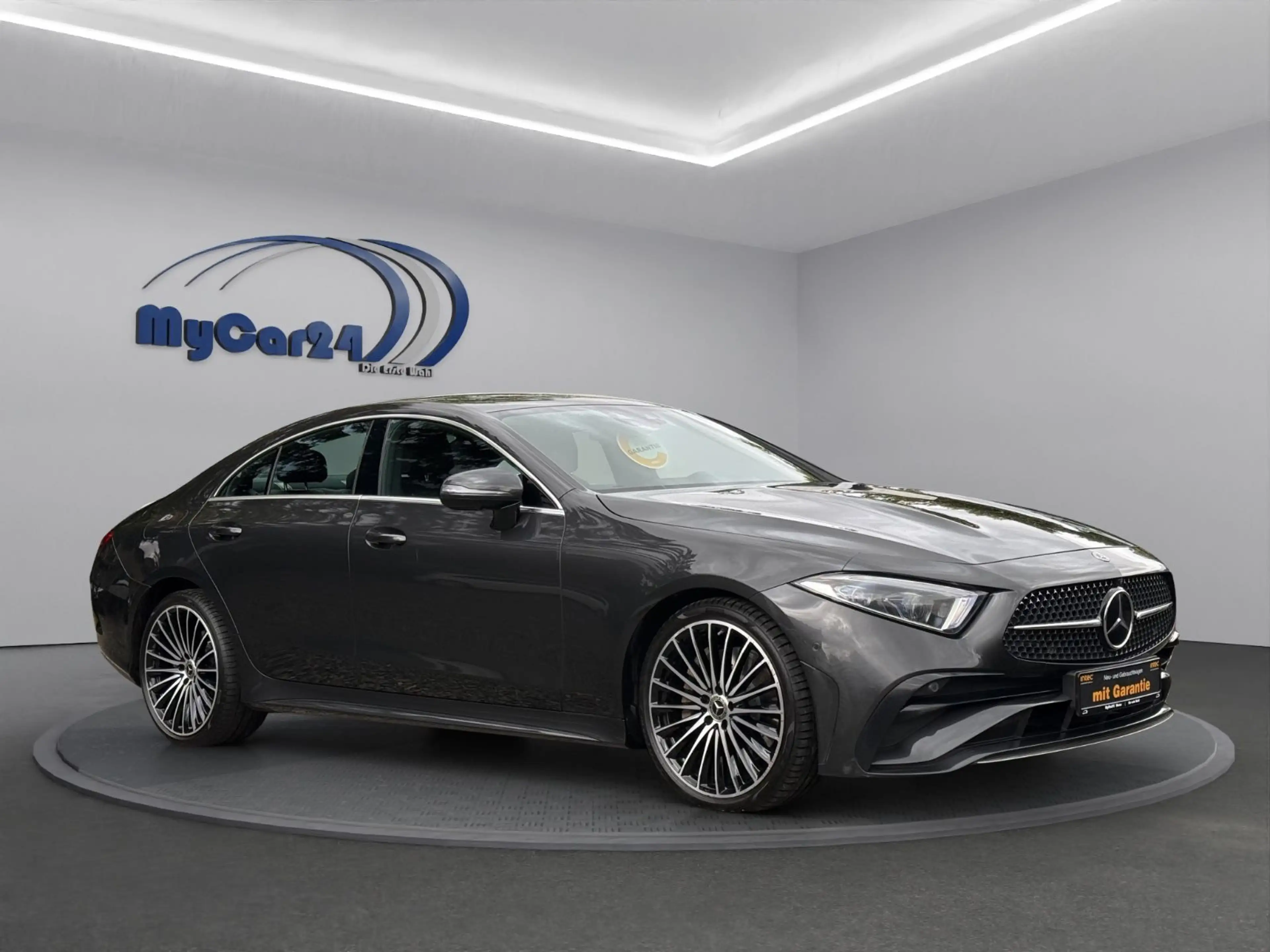 Mercedes-Benz CLS 400 d°AMG°Burm.°360Cam°MultiBeam°Leder°Sitzk. — photo 2