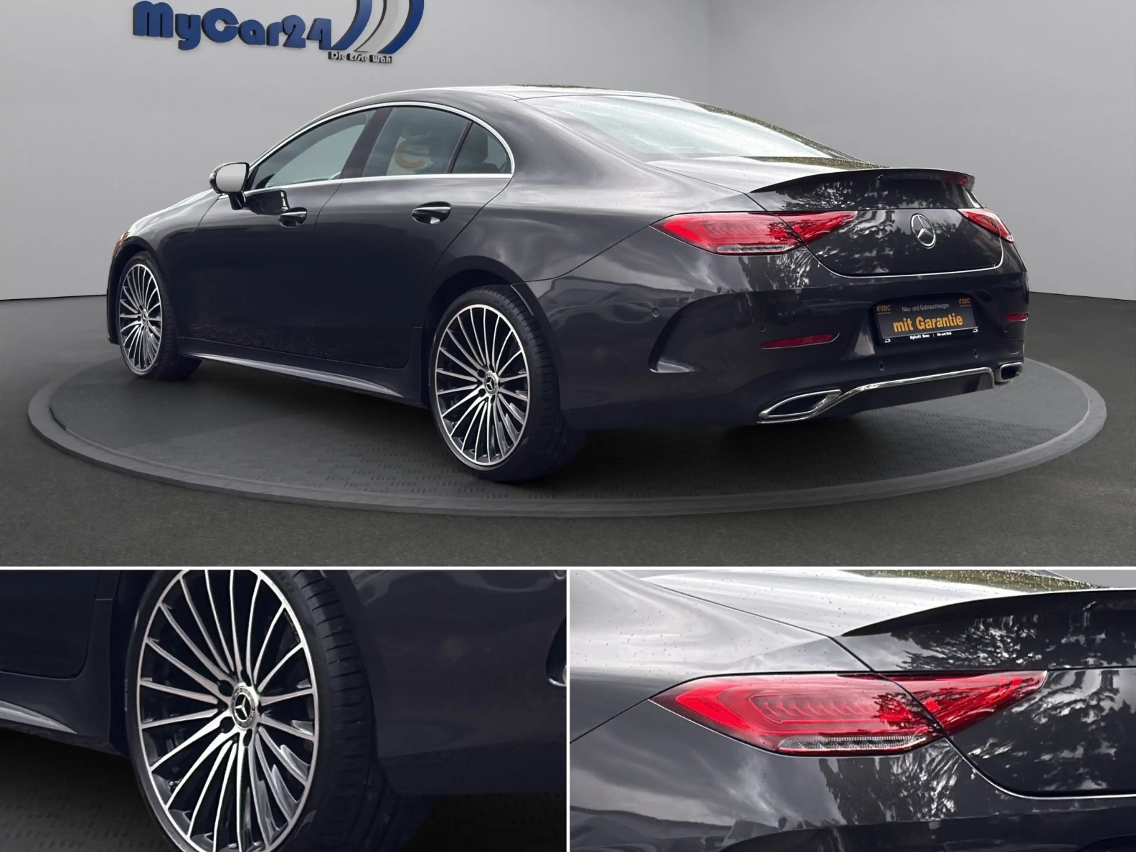 Mercedes-Benz CLS 400 d°AMG°Burm.°360Cam°MultiBeam°Leder°Sitzk. — photo 5