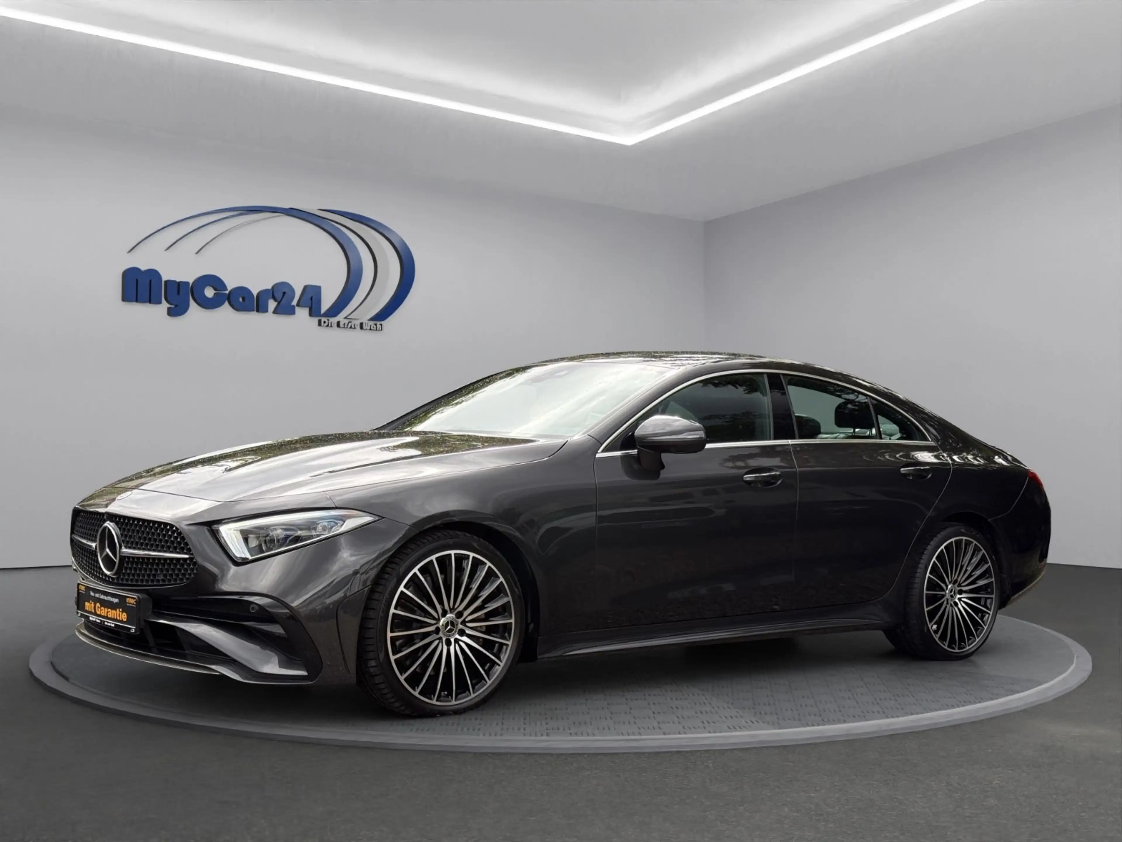 Mercedes-Benz CLS 400 d°AMG°Burm.°360Cam°MultiBeam°Leder°Sitzk.