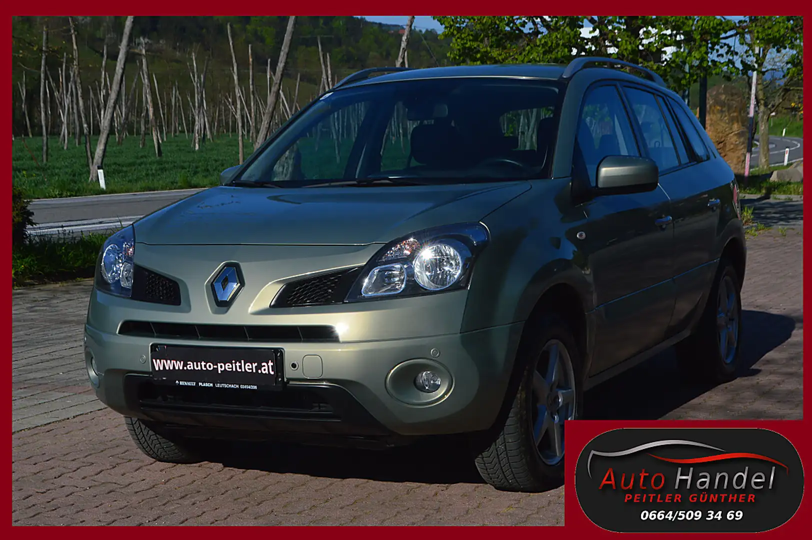 Renault Koleos 2,0 dCi 4x4 DPF+Pickerl Neu+ Braun - 1