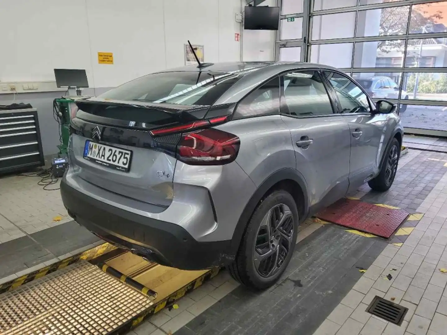 Citroen C4 Plus*dig.Cockpit*SHZ*R.cam*LED*Tempo*CarPlay Grau - 2