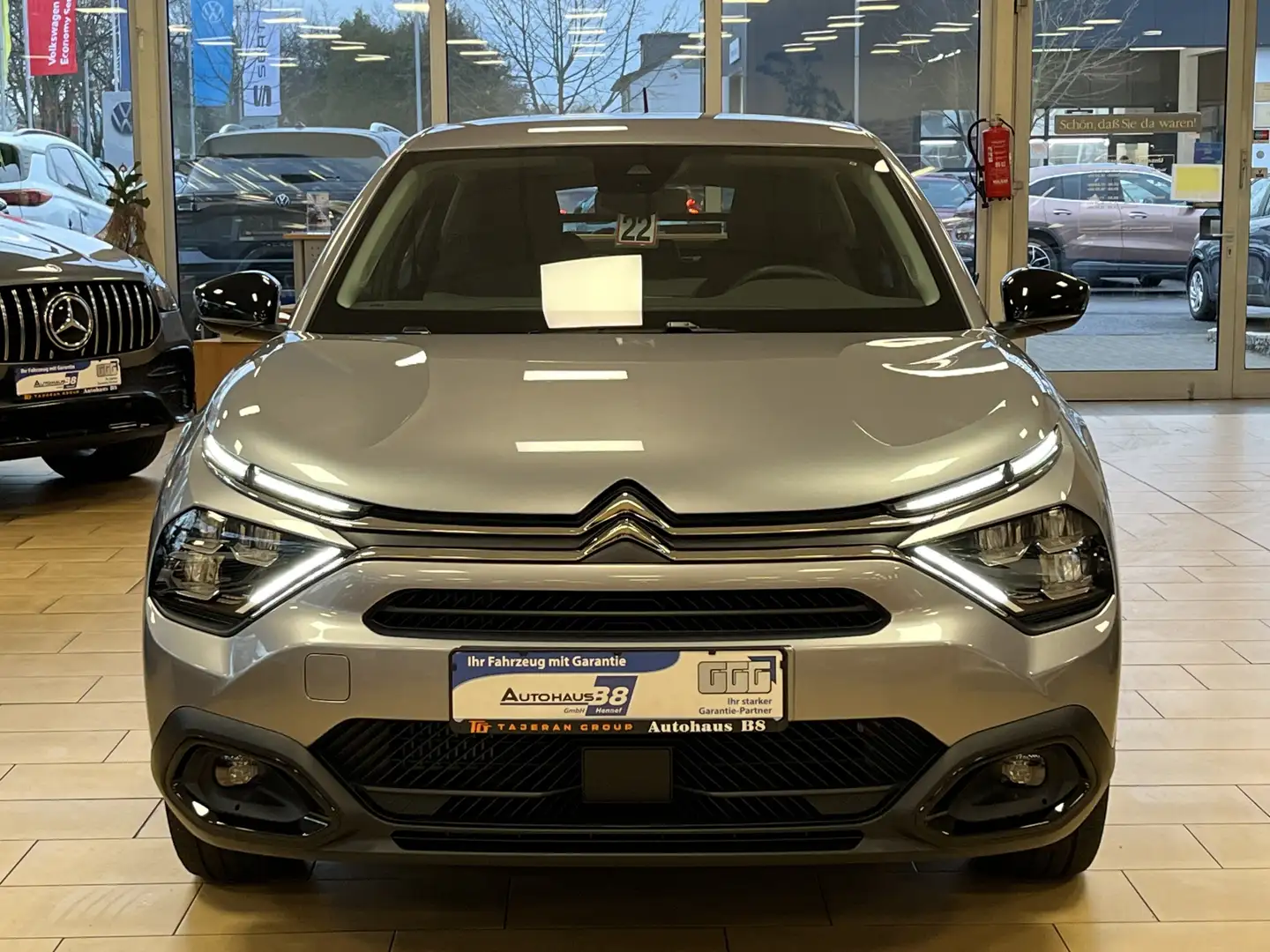 Citroen C4 Plus*dig.Cockpit*SHZ*R.cam*LED*Tempo*CarPlay Grau - 2