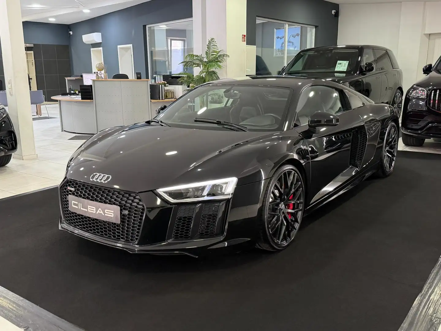 Audi R8 5.2 V10 Coupe 5.2 quattro*CARBON*B&O*BLACK* Negru - 2