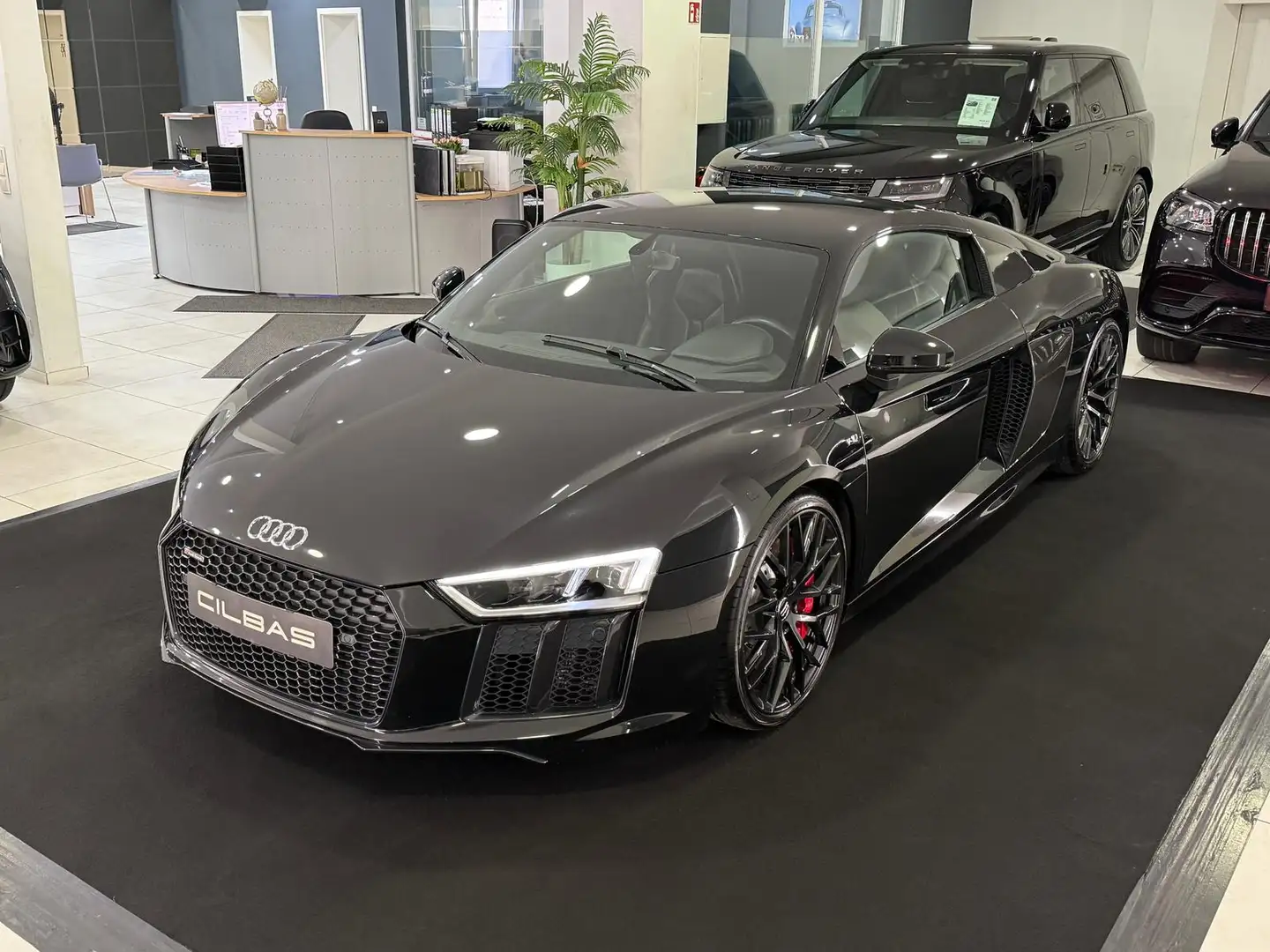 Audi R8 5.2 V10 Coupe 5.2 quattro*CARBON*B&O*BLACK* Negru - 1