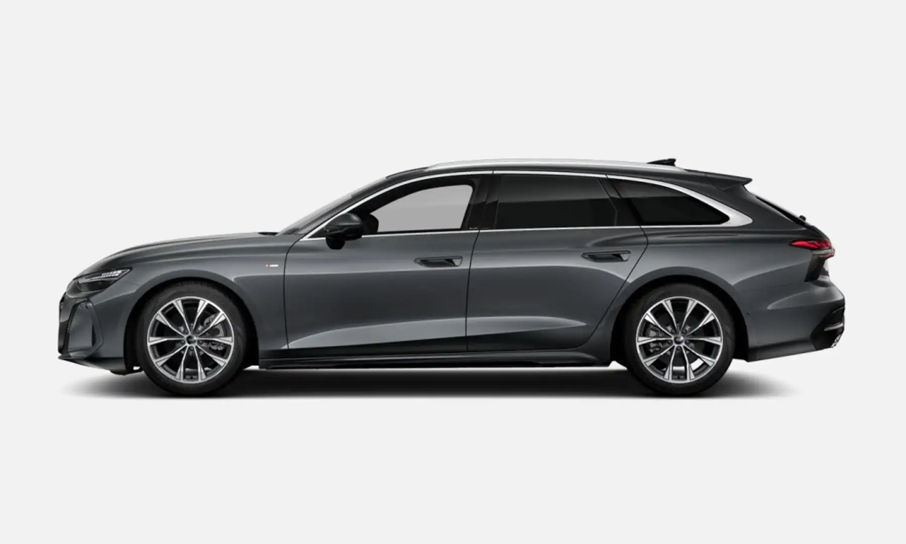 Audi A6 Avant 2.0TDI S line quattro S tronic Grigio - 2