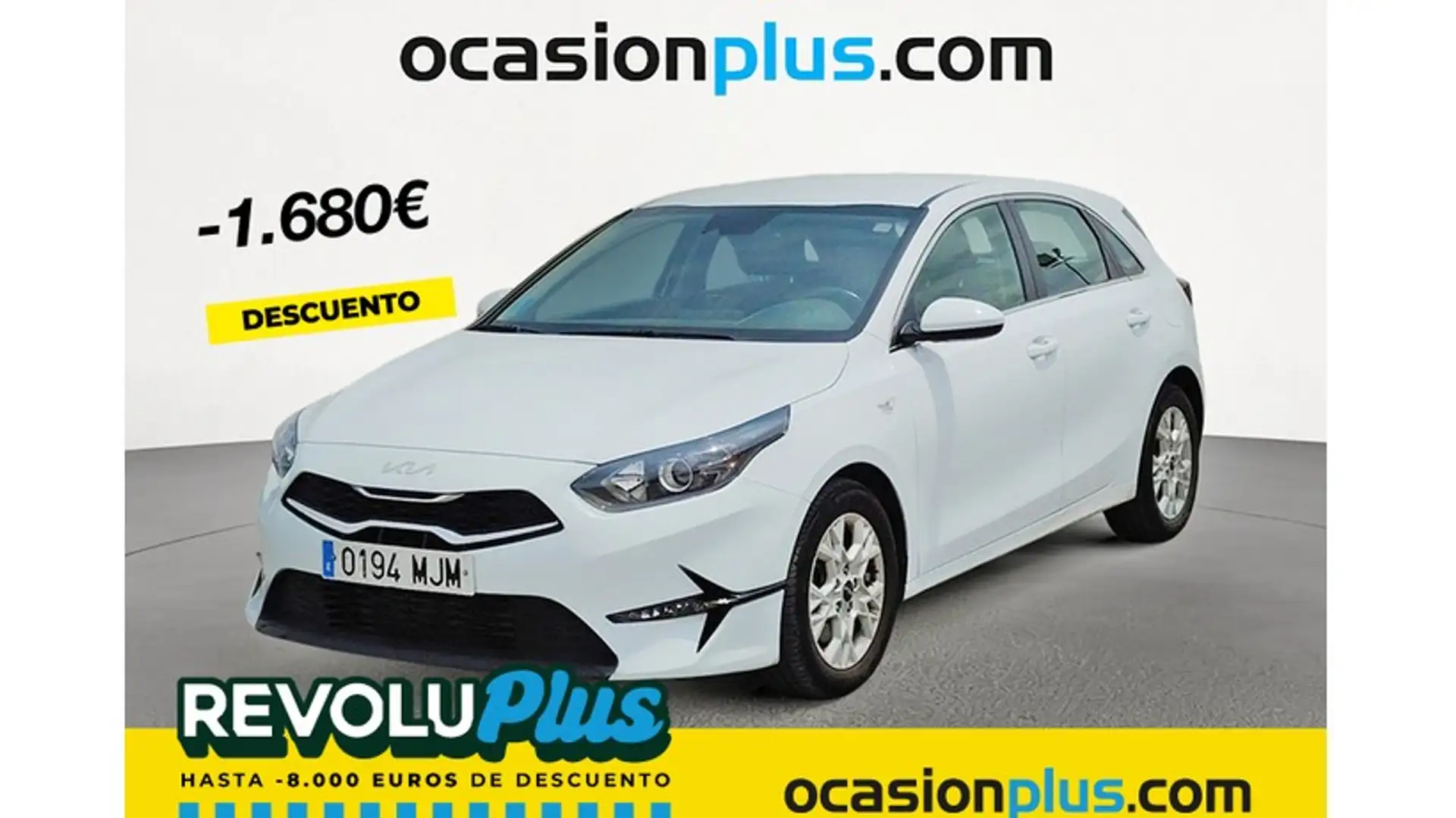 Kia Ceed / cee'd 1.6 MHEV iMT Eco-Dynamics Drive 136 Blanc - 1