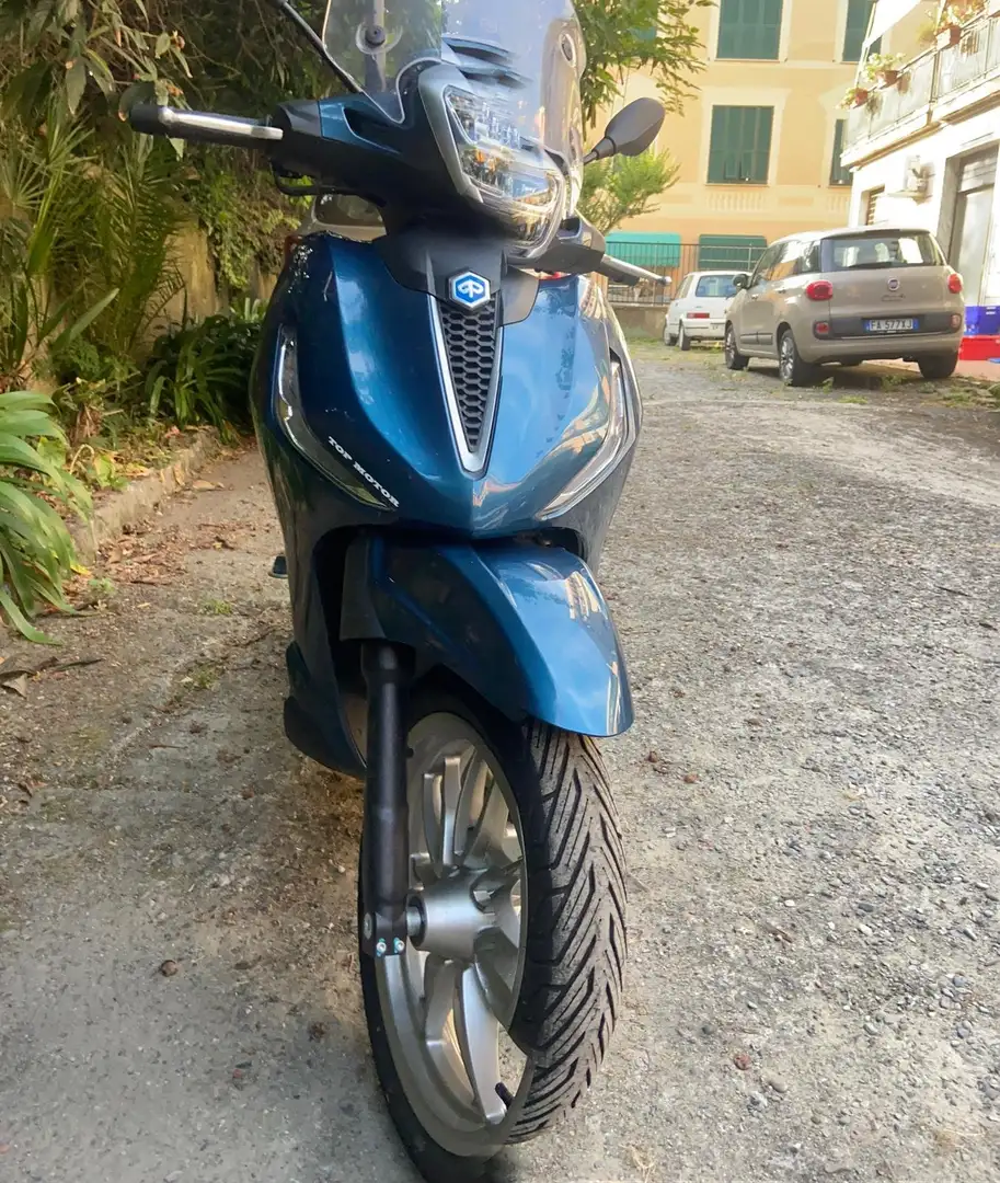 Piaggio Beverly 400 HPE Blu/Azzurro - 2