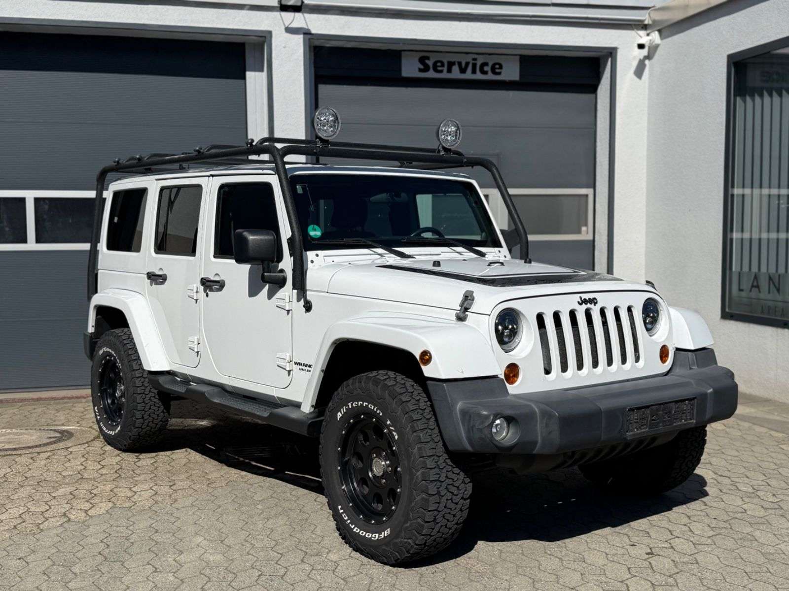 Second hand Jeep Wrangler 2.8 CRD