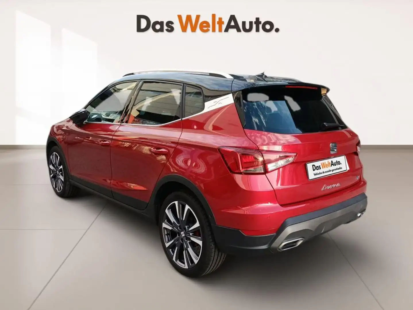 SEAT Arona 1.0 TSI S&S FR Special Edition 115 Rojo - 2