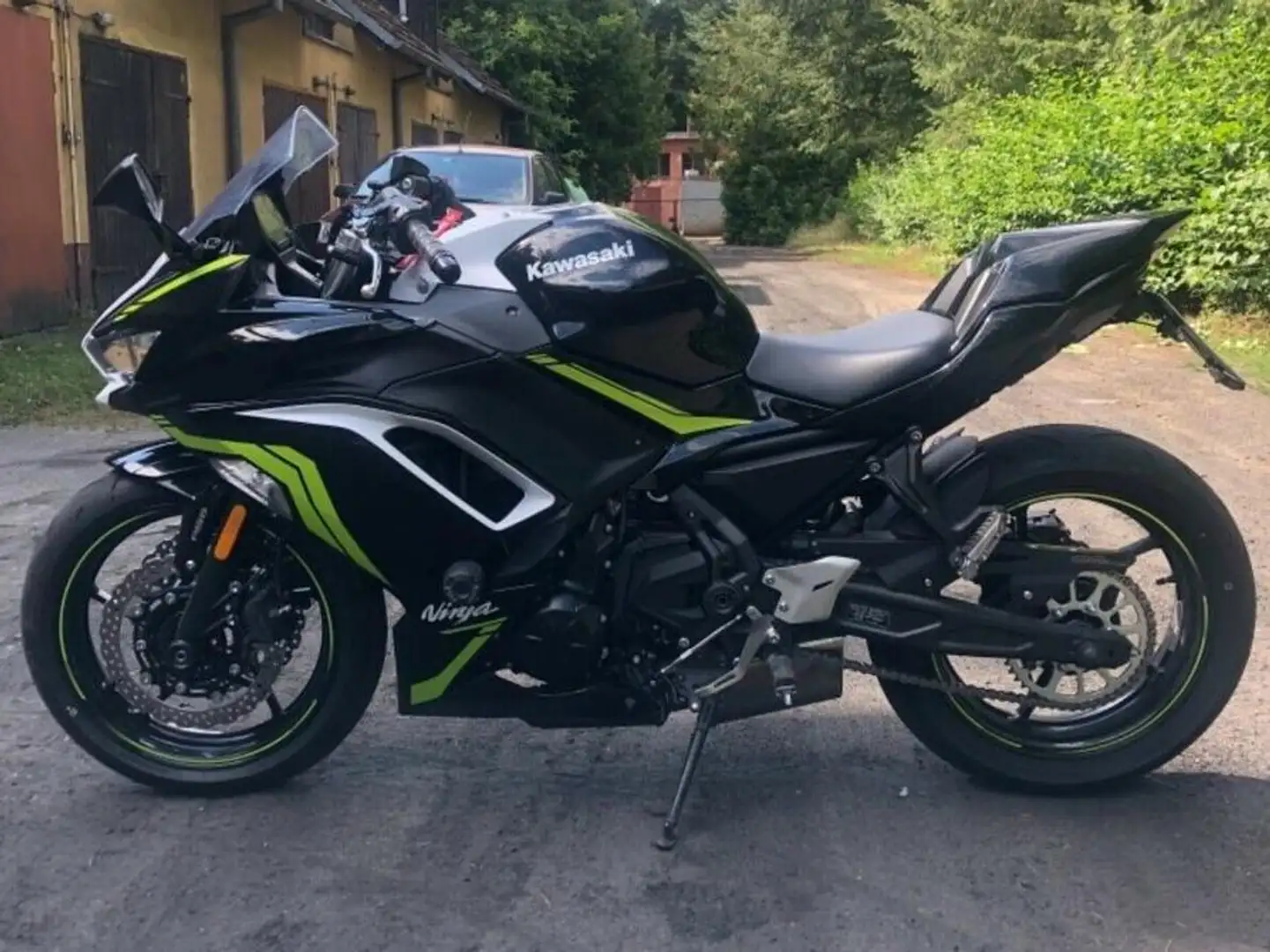 Kawasaki Ninja 650 Nero - 2
