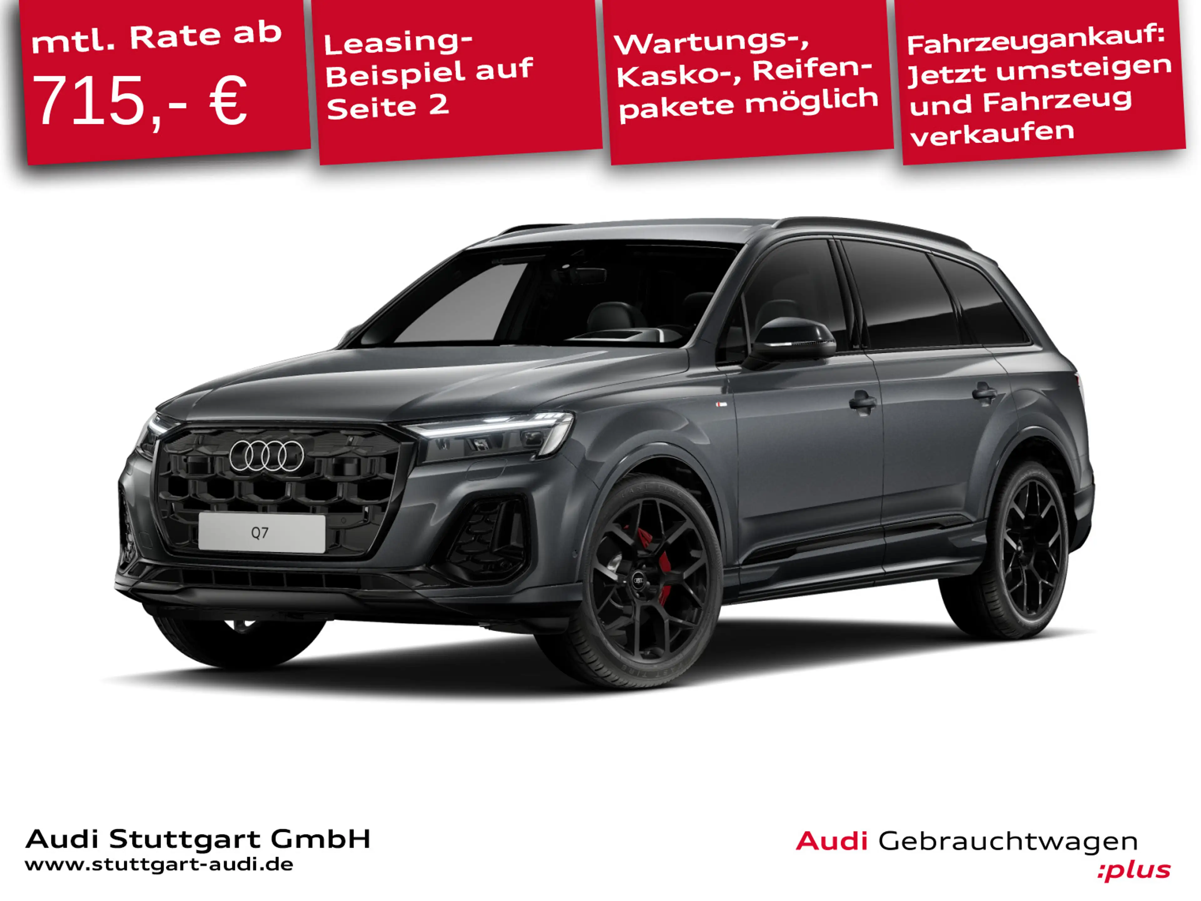 Audi Q7 SUV S line business TDI quattro 210 kW