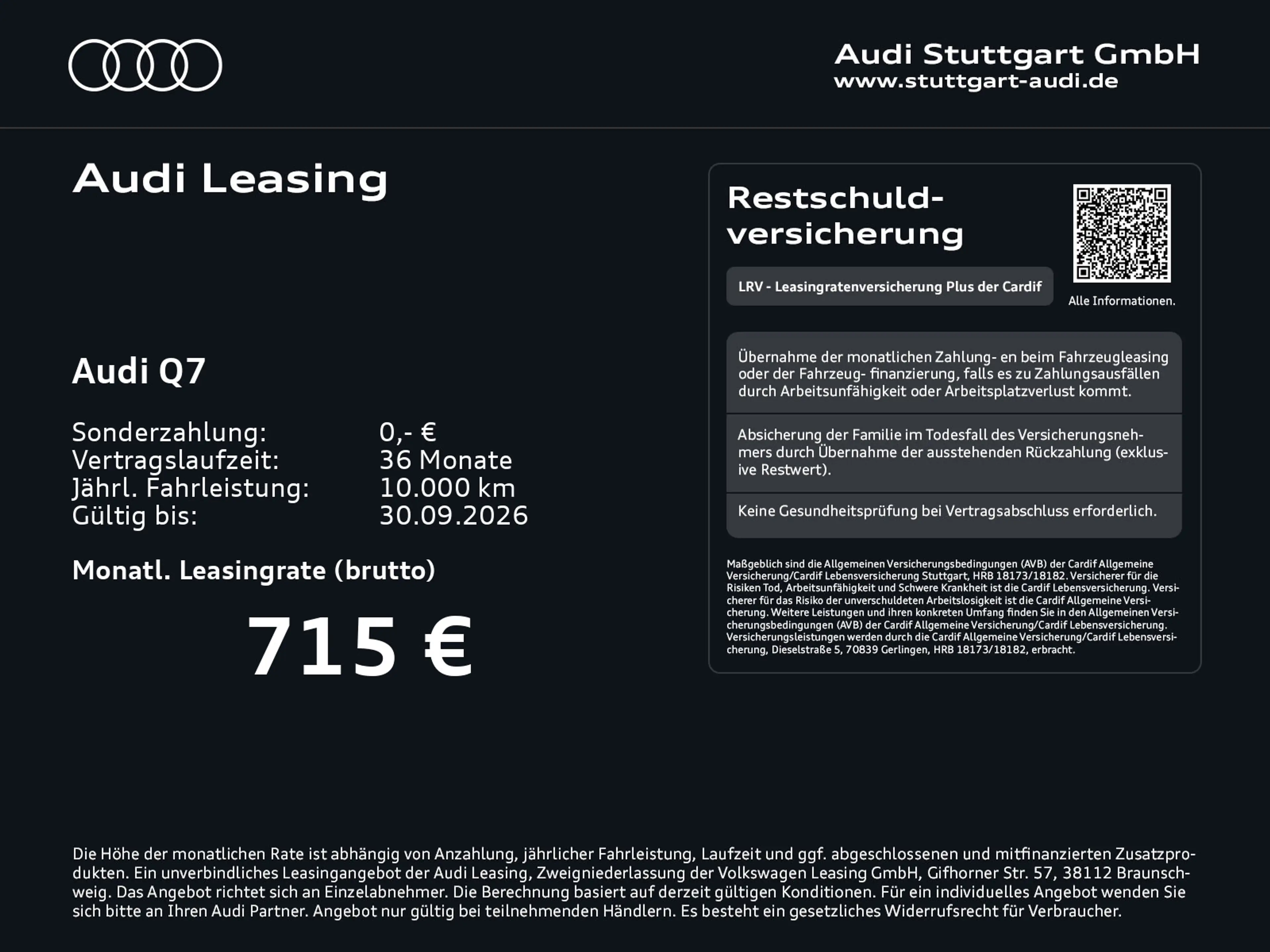 Audi Q7 SUV S line business TDI quattro 210 kW — photo 2