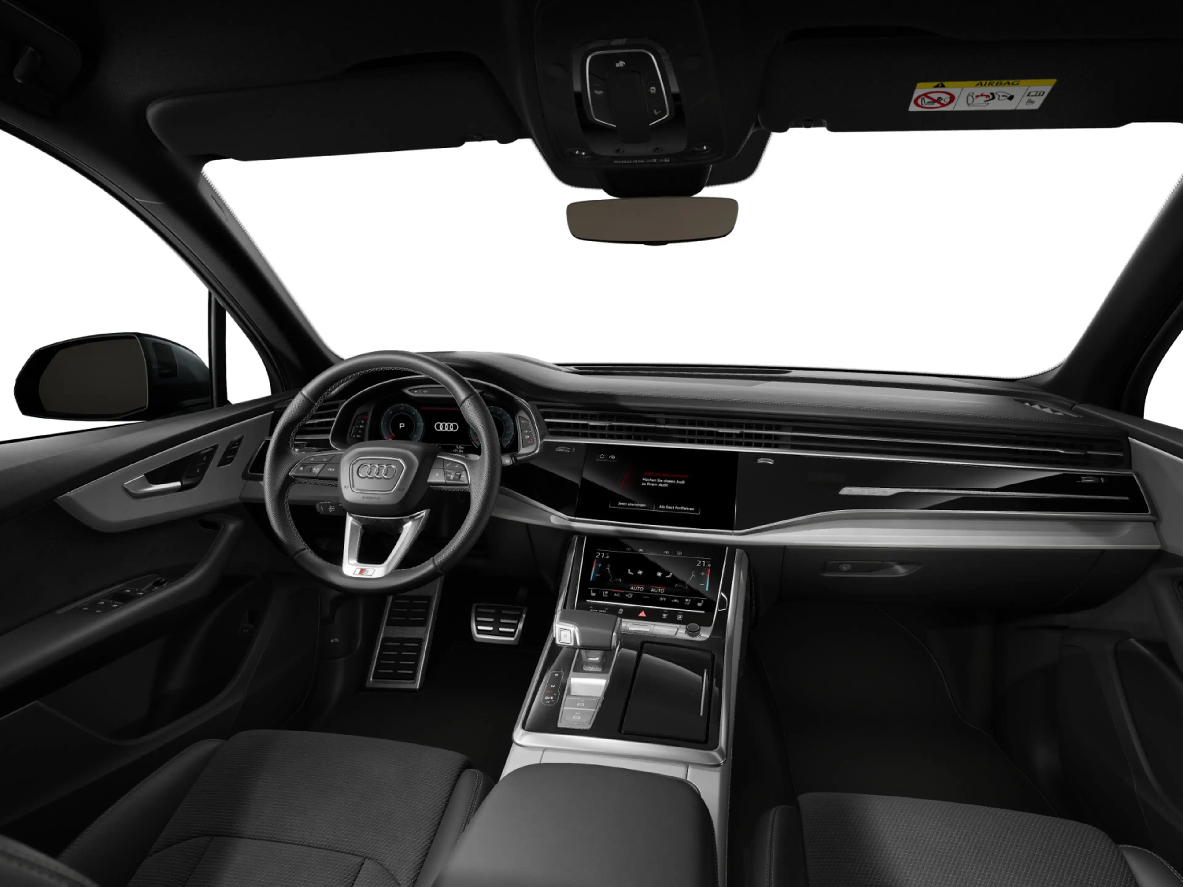 Audi Q7 SUV S line business TDI quattro 210 kW — photo 9