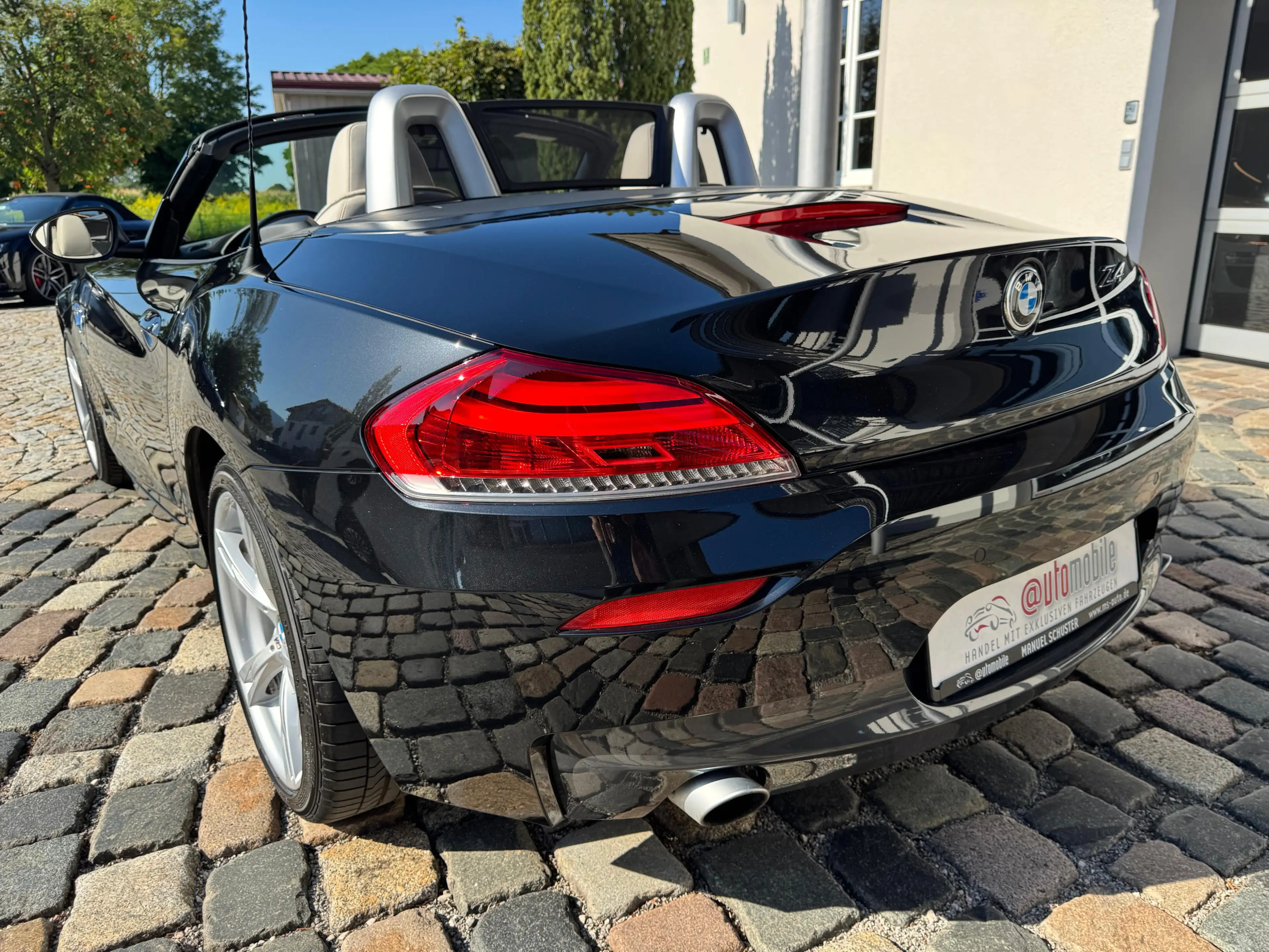 BMW Z4 35i M Sport|Navi+HiFiprof|orig11.758km|u.frei — photo 4