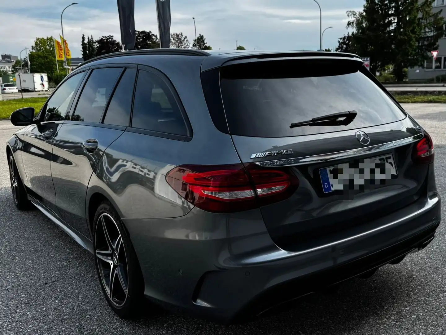 Mercedes-Benz C 43 AMG AMG C 43 4Matic T 9G-TRONIC Plateado - 2