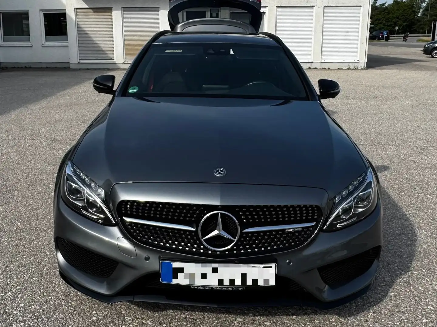 Mercedes-Benz C 43 AMG AMG C 43 4Matic T 9G-TRONIC Plateado - 1