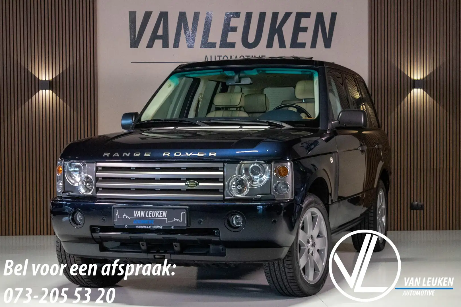Land Rover Range Rover 4.4 V8 Vogue Youngtimer 23.900 EX BTW Blauw - 1
