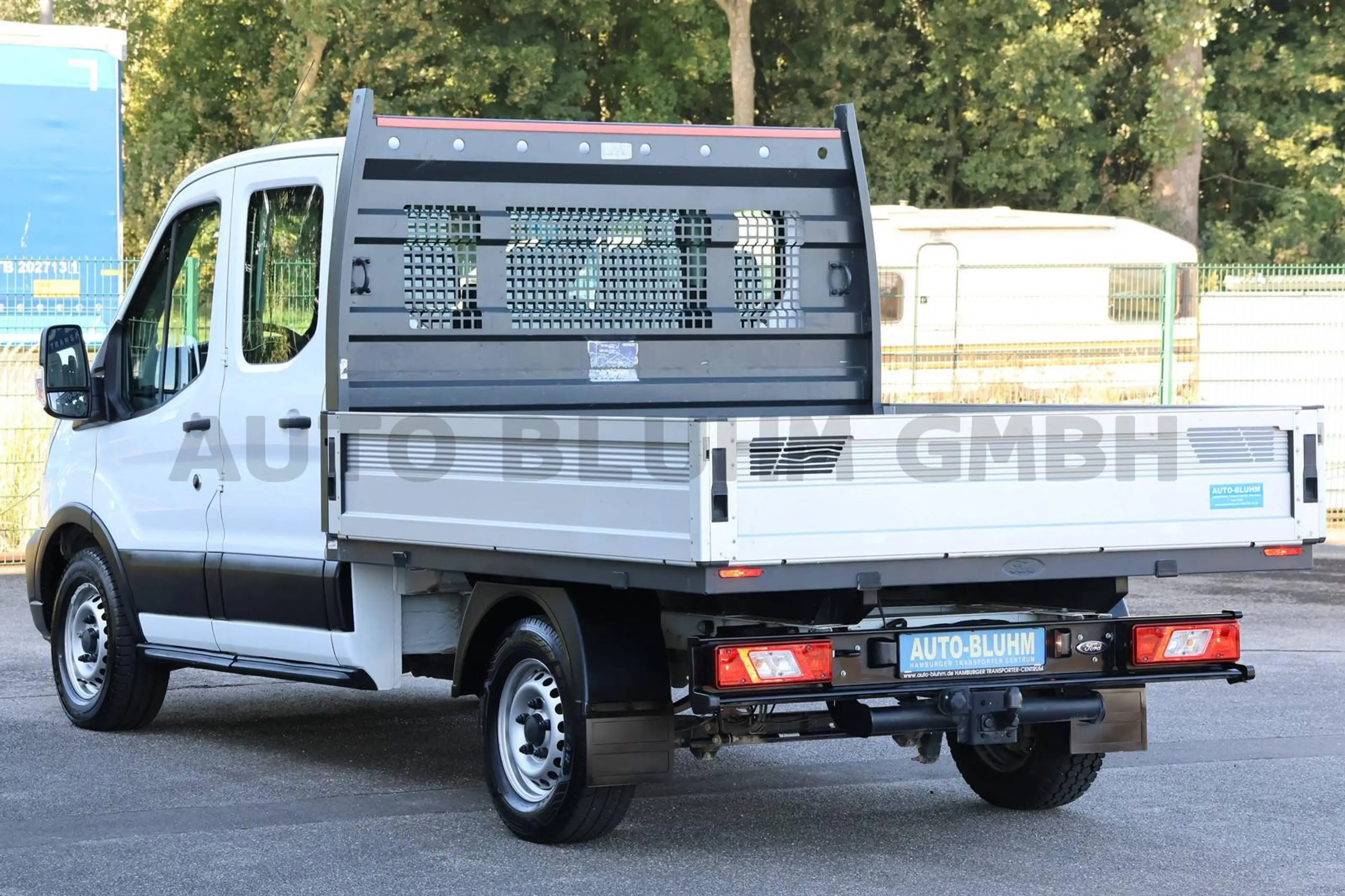 Ford Transit 350-EB Doka L2 + Klima AHK 2,24T 7-Sitze — photo 5