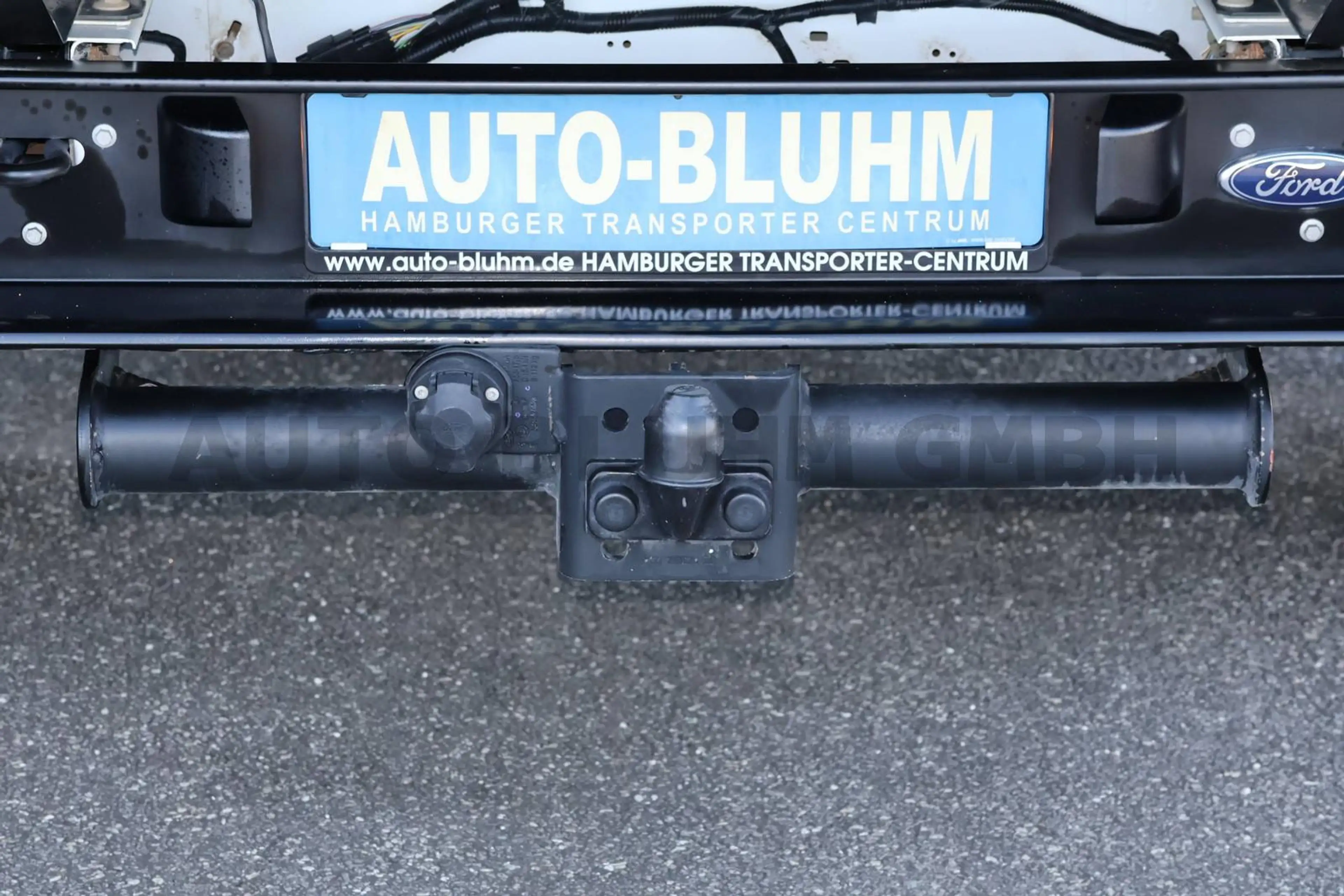 Ford Transit 350-EB Doka L2 + Klima AHK 2,24T 7-Sitze — photo 6