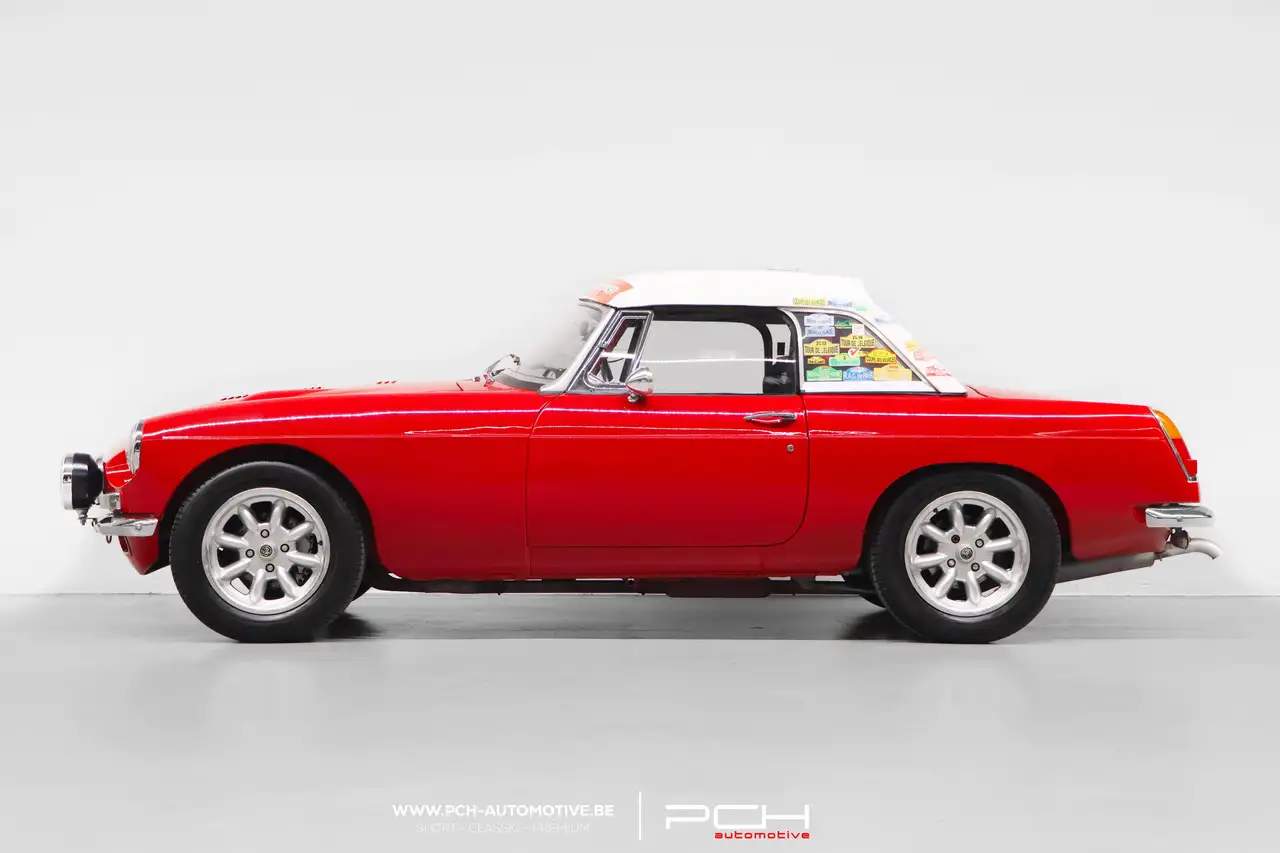 MG MGB 2.0 137cv + Boîte 5 + Hard-Top - Rallye Car -, foto 3