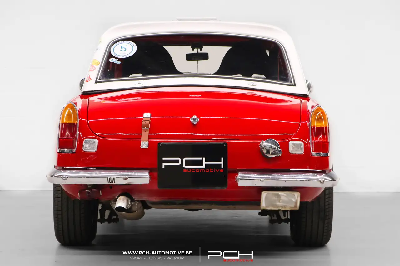 MG MGB 2.0 137cv + Boîte 5 + Hard-Top - Rallye Car -, foto 5