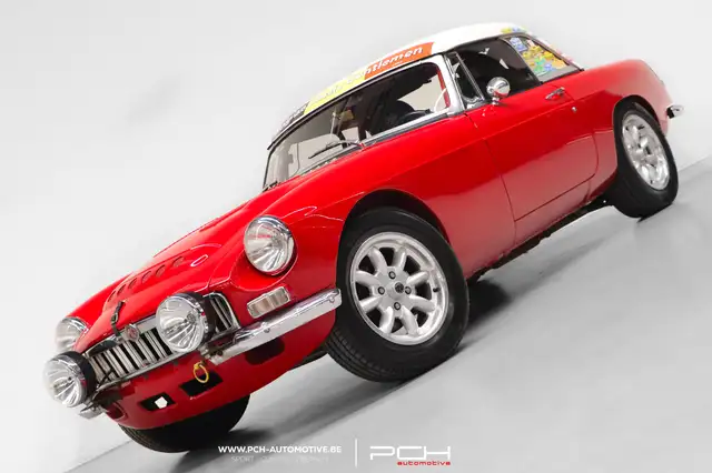 MG MGB 2.0 137cv + Boîte 5 + Hard-Top - Rallye Car -