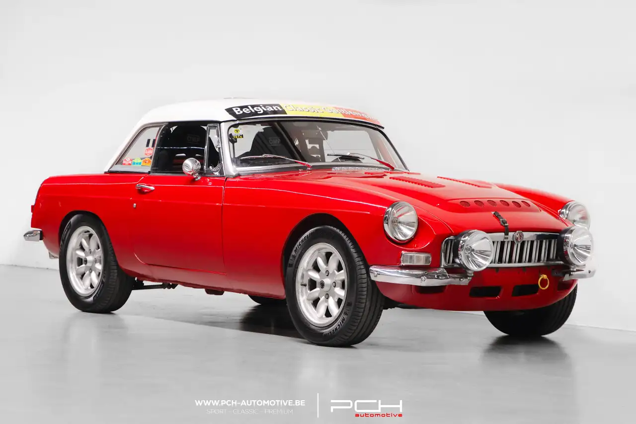 MG MGB 2.0 137cv + Boîte 5 + Hard-Top - Rallye Car -, foto 8