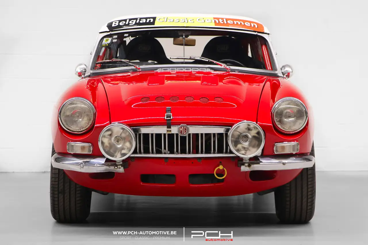 MG MGB 2.0 137cv + Boîte 5 + Hard-Top - Rallye Car -, foto 6