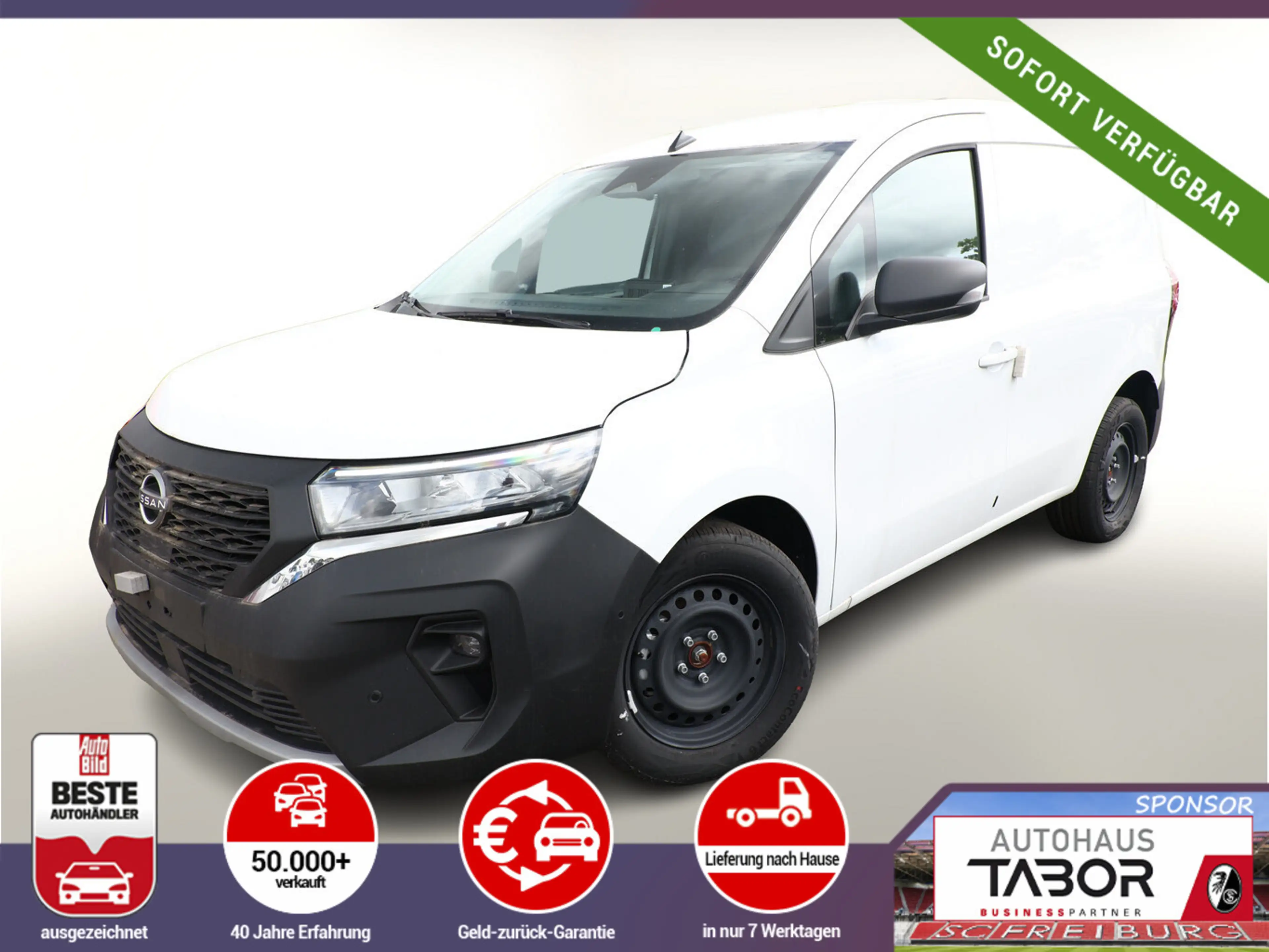 Nissan Townstar N-Connecta L1 MT LED Holz CarP UVP-41%*