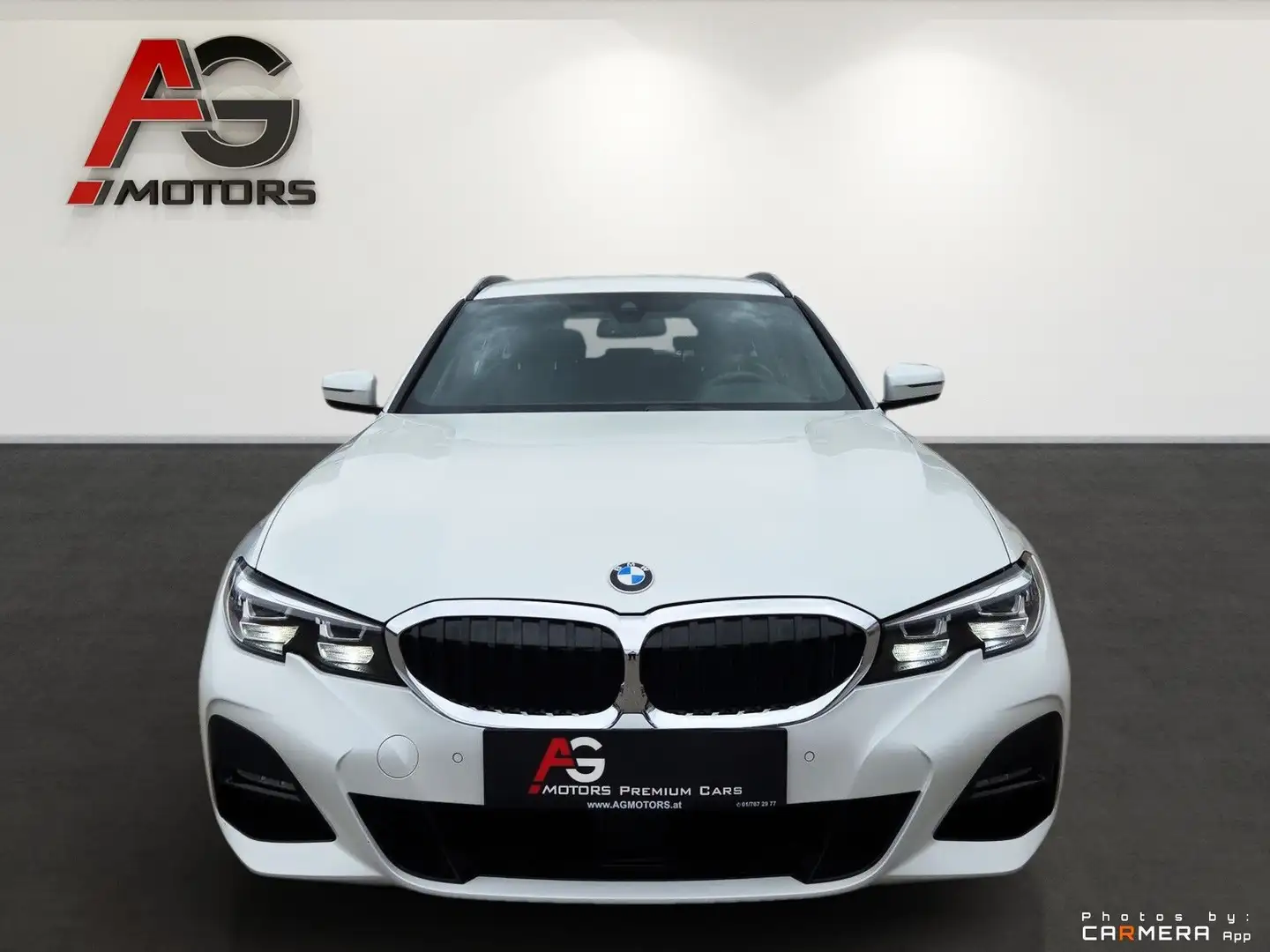 BMW 320 d xDrive Touring 48 V Mild-Hybrid-Technologie Aut. Weiß - 2