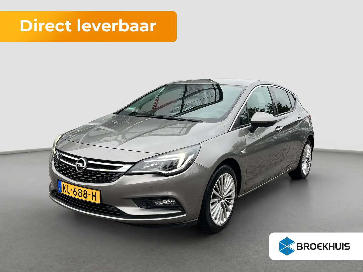 Opel Astra 1.0 Innovation 105pk | Camera | Full map Navigatie Brun - 1