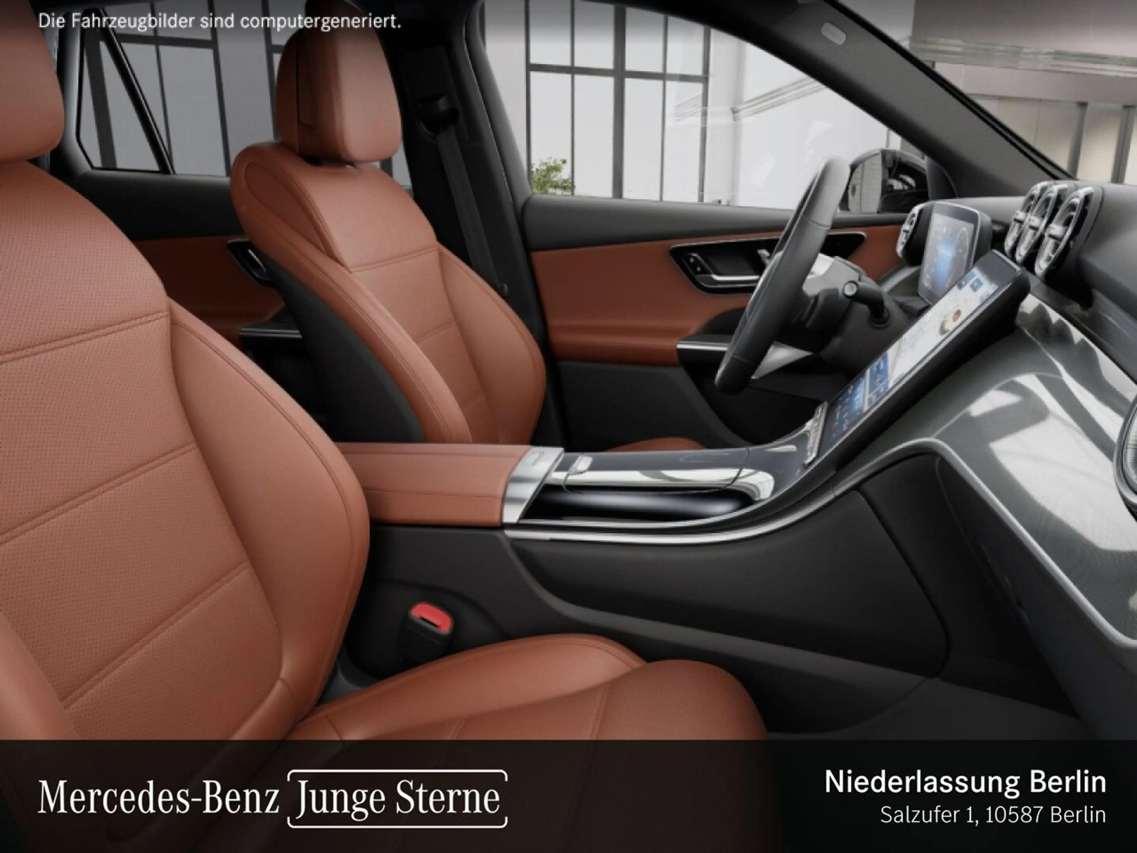 Mercedes-Benz GLC 200 4M AVANTG+360+AHK+KEYLESS+9G — photo 11