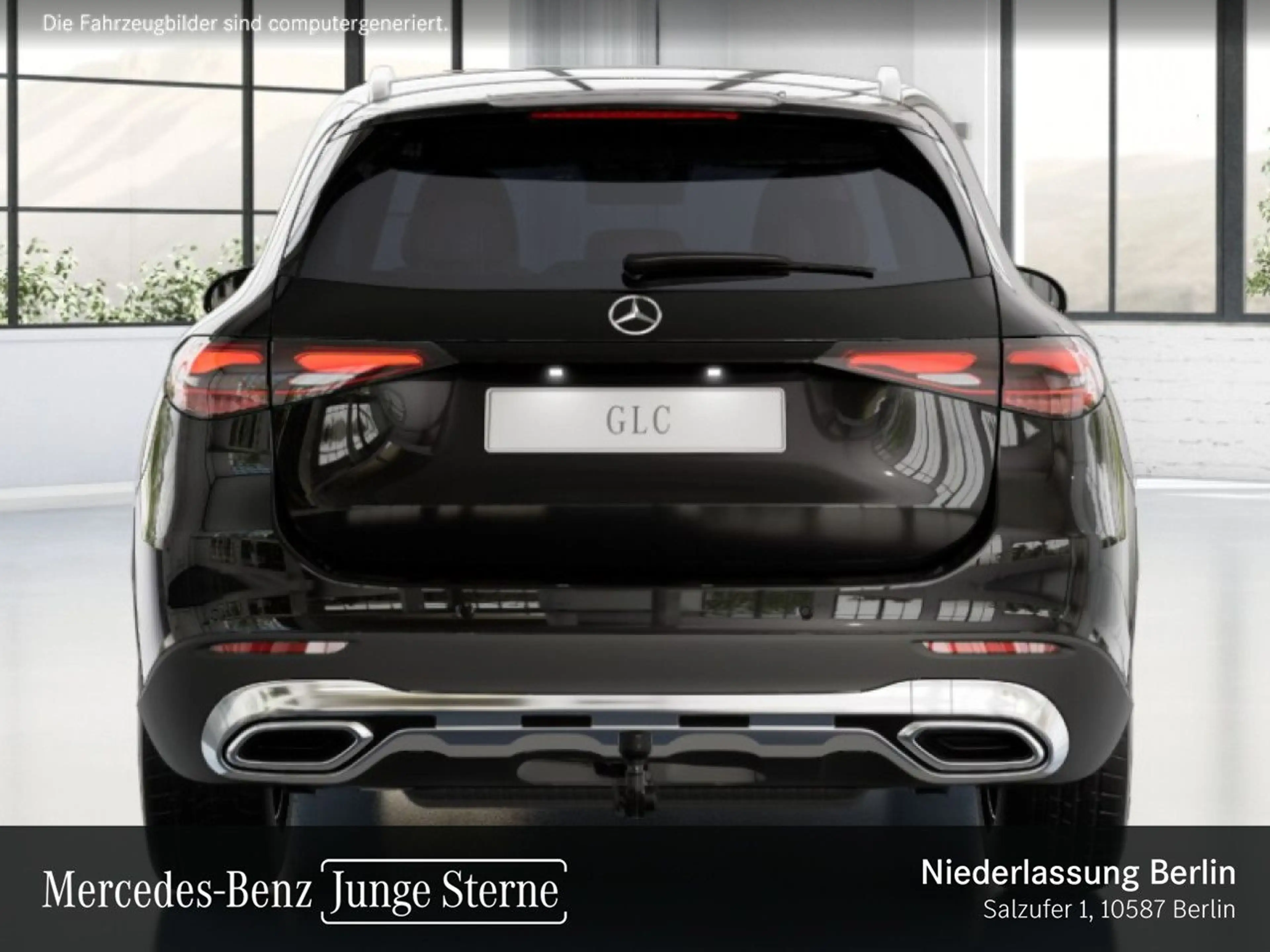 Mercedes-Benz GLC 200 4M AVANTG+360+AHK+KEYLESS+9G — photo 8