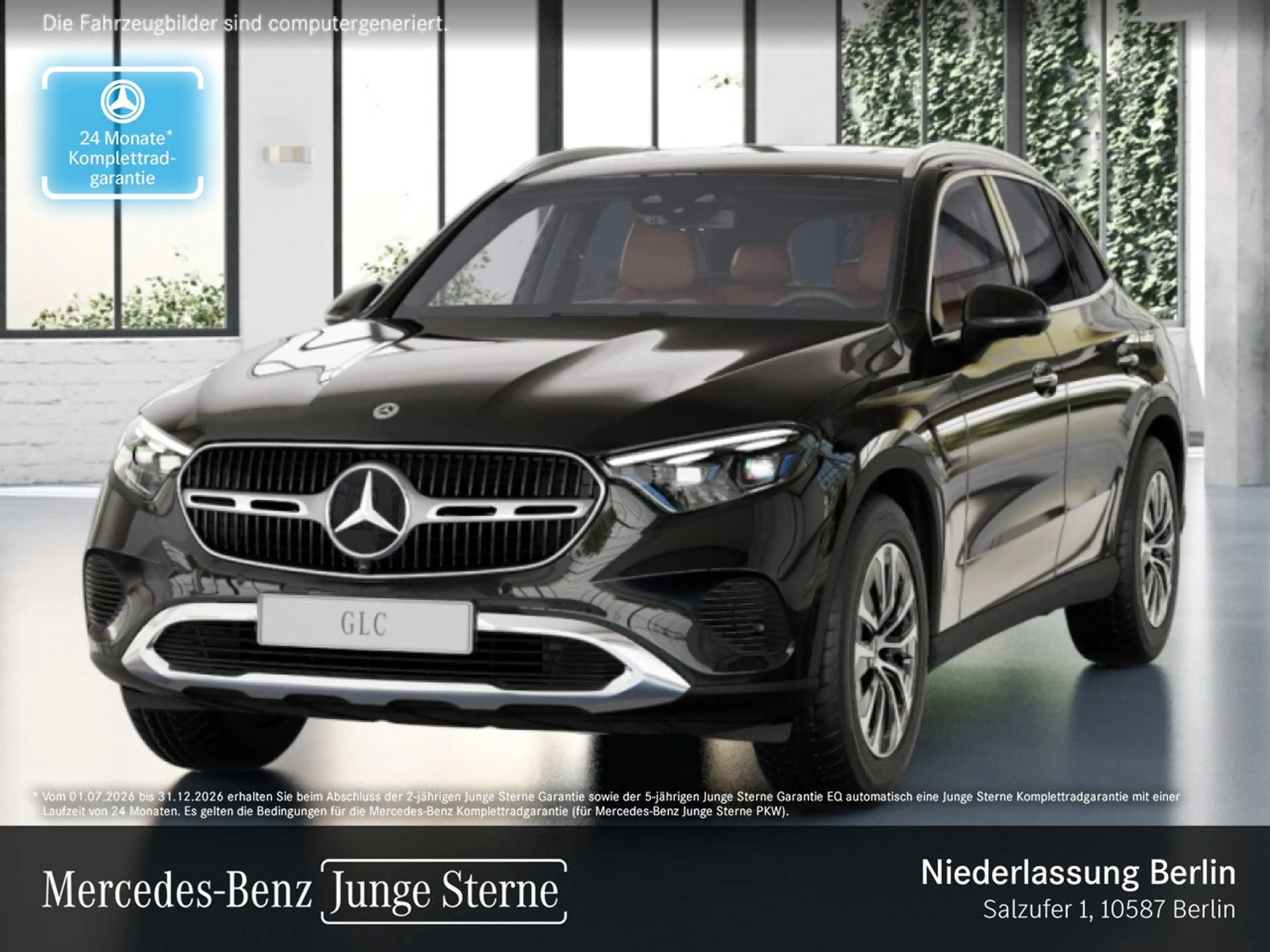 Mercedes-Benz GLC 200 4M AVANTG+360+AHK+KEYLESS+9G