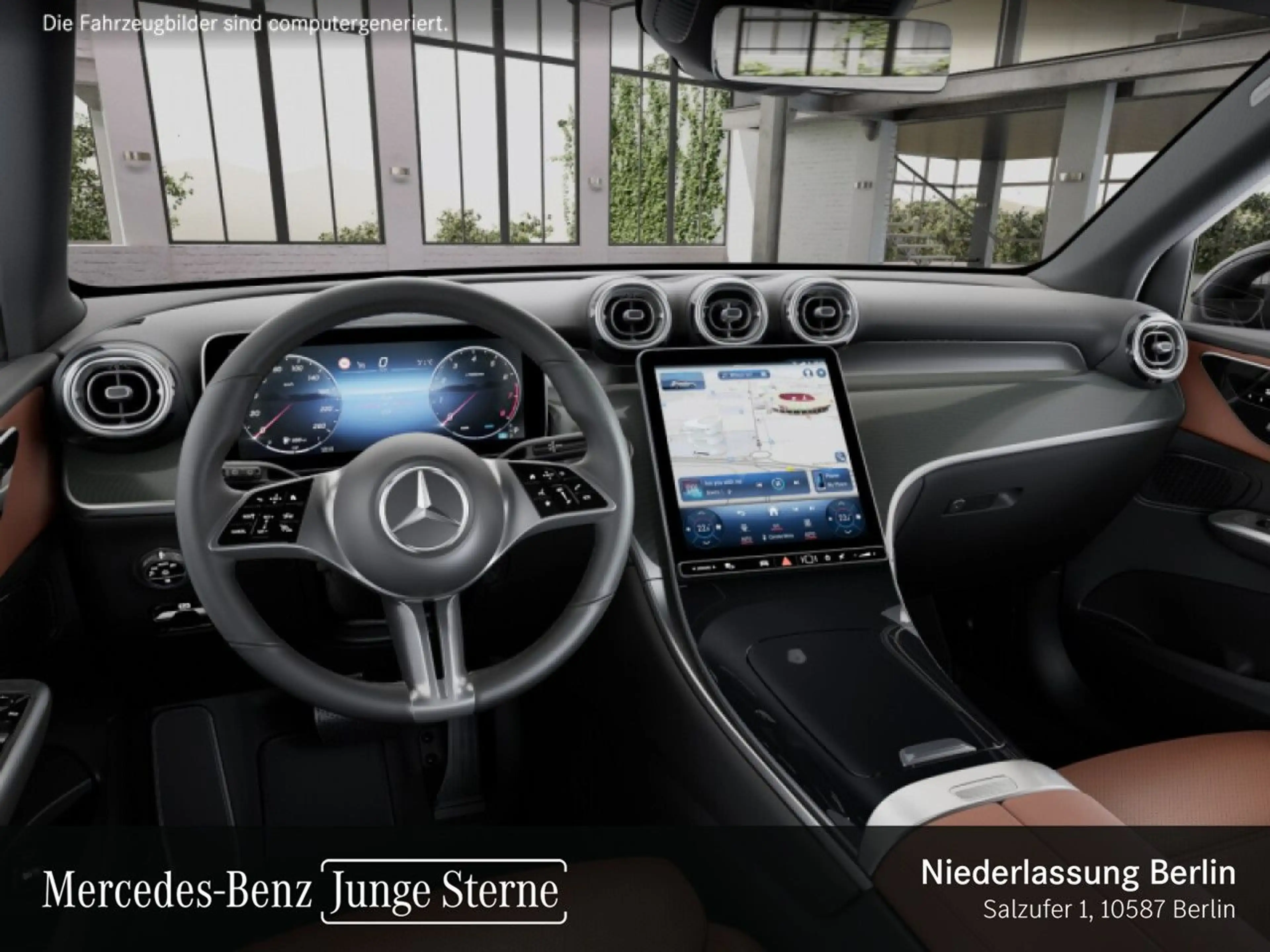 Mercedes-Benz GLC 200 4M AVANTG+360+AHK+KEYLESS+9G — photo 9